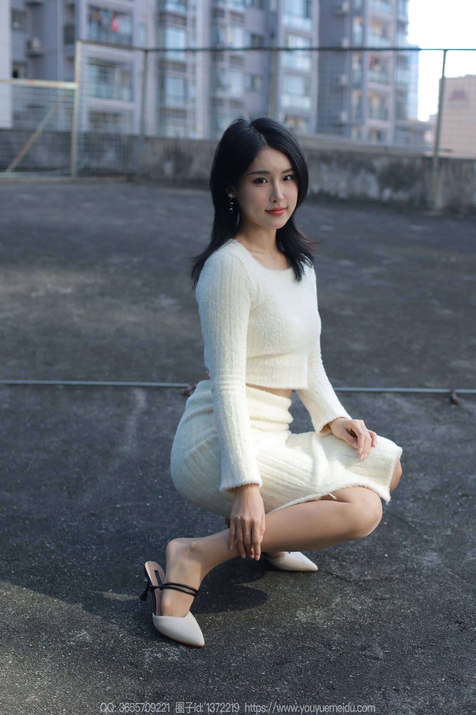 图片[79]-[IESS异思趣向] 2023.12.13 丝享家1610：小宝《雪白的毛衣》[84P] – 速更版-美库