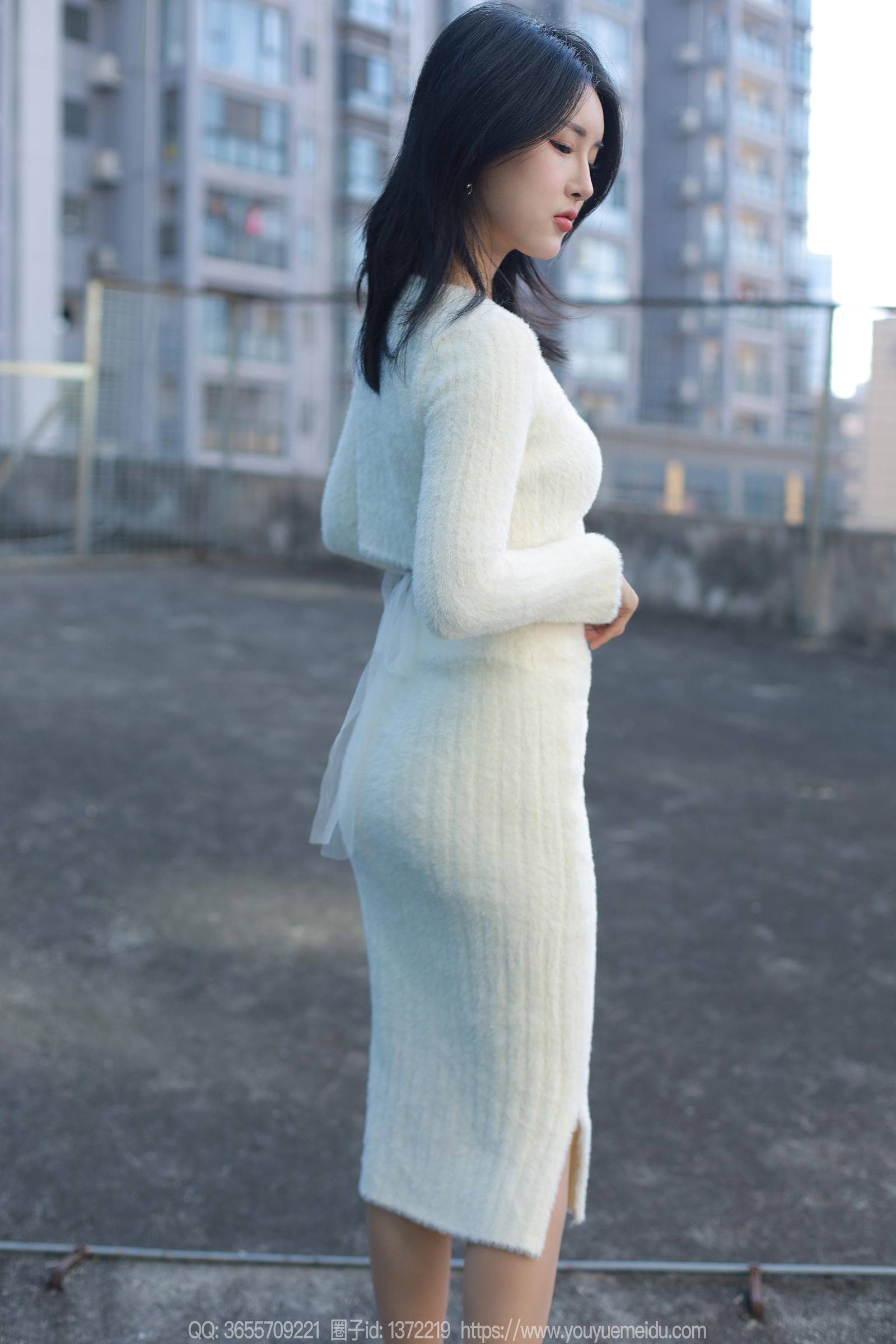 图片[83]-[IESS异思趣向] 2023.12.13 丝享家1610：小宝《雪白的毛衣》[84P] – 速更版-美库