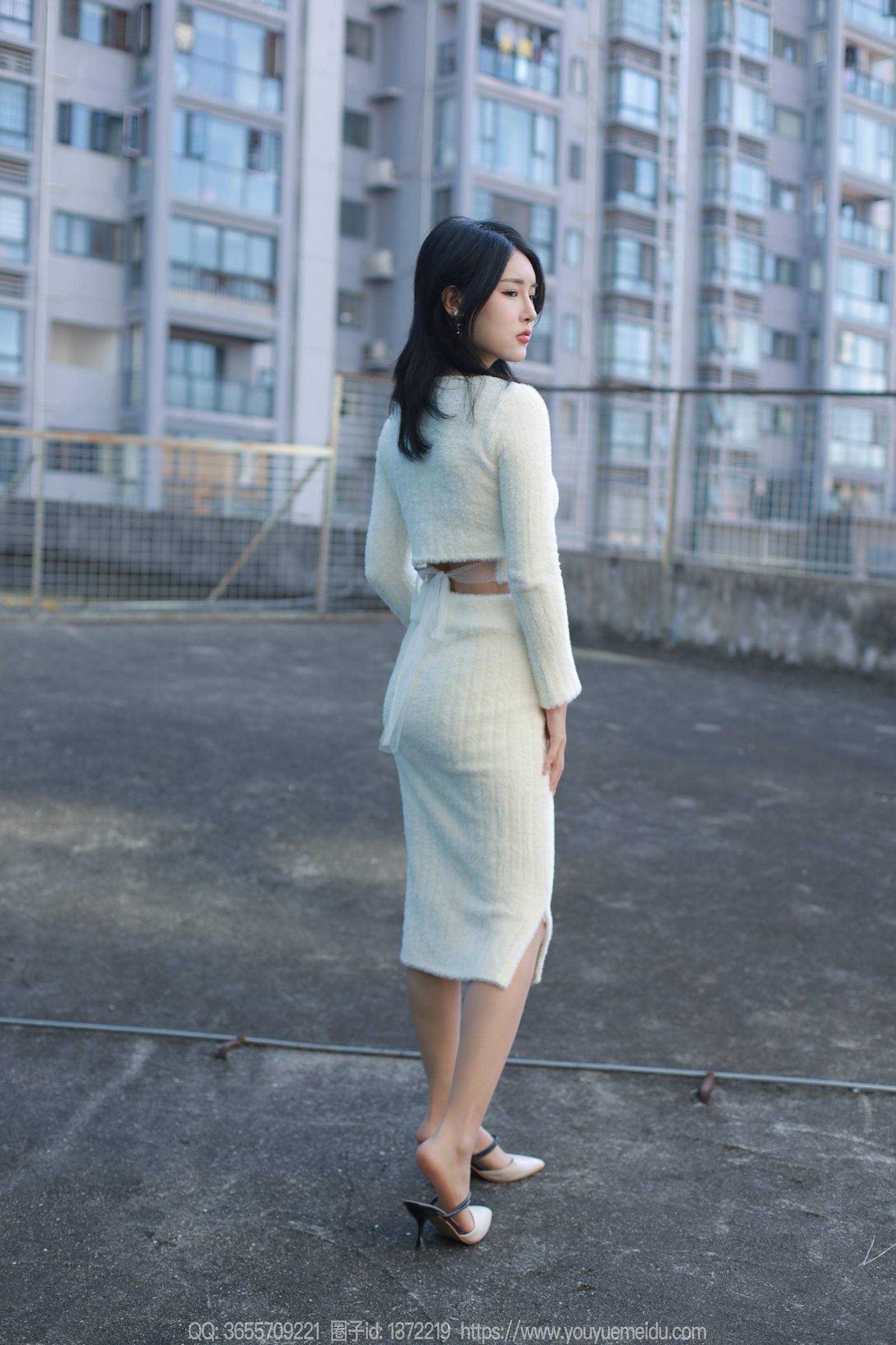 图片[84]-[IESS异思趣向] 2023.12.13 丝享家1610：小宝《雪白的毛衣》[84P] – 速更版-美库