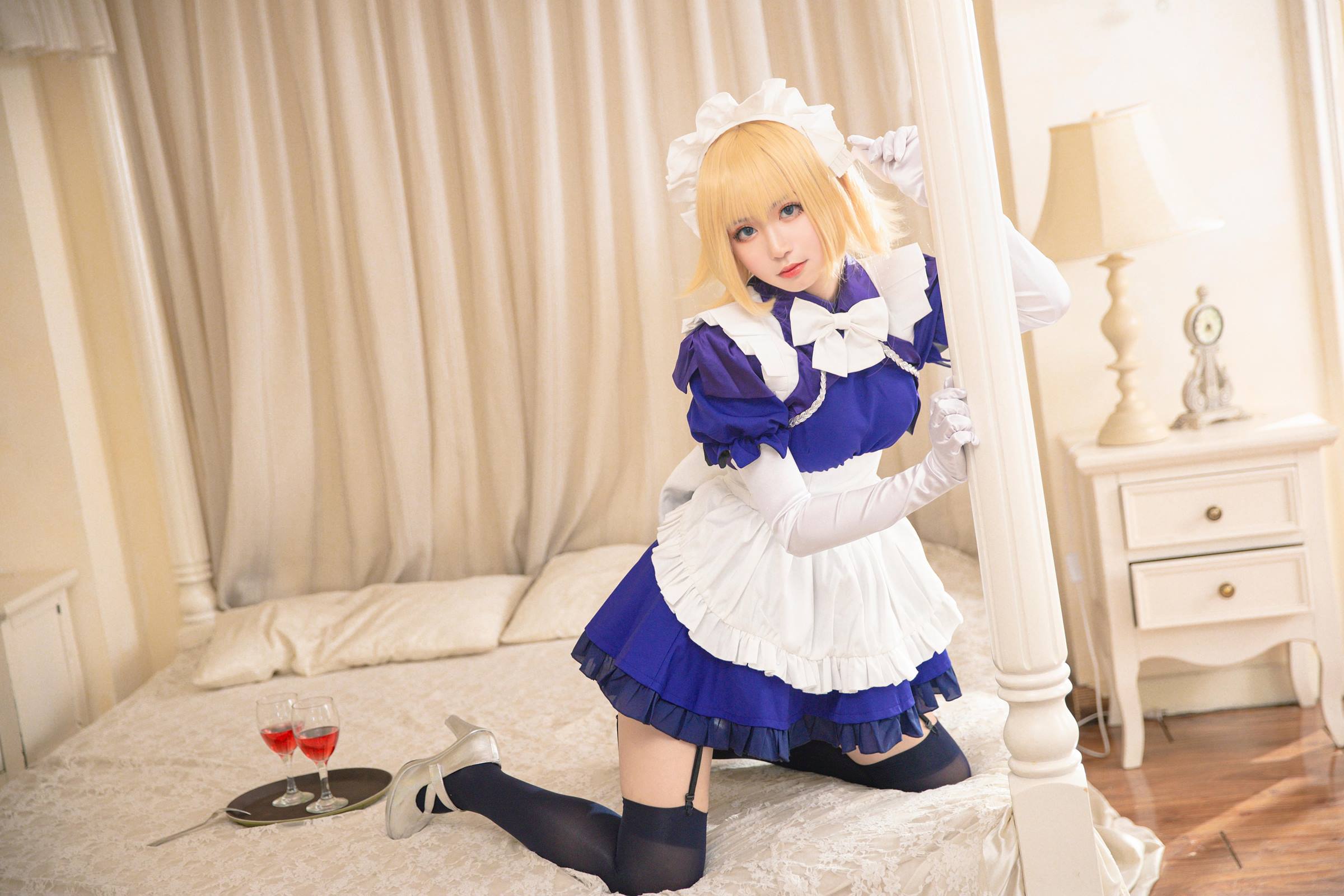 图片[10]-这个泡泡就是逊啦 – 贞德 女仆[11P] – 速更版-美库