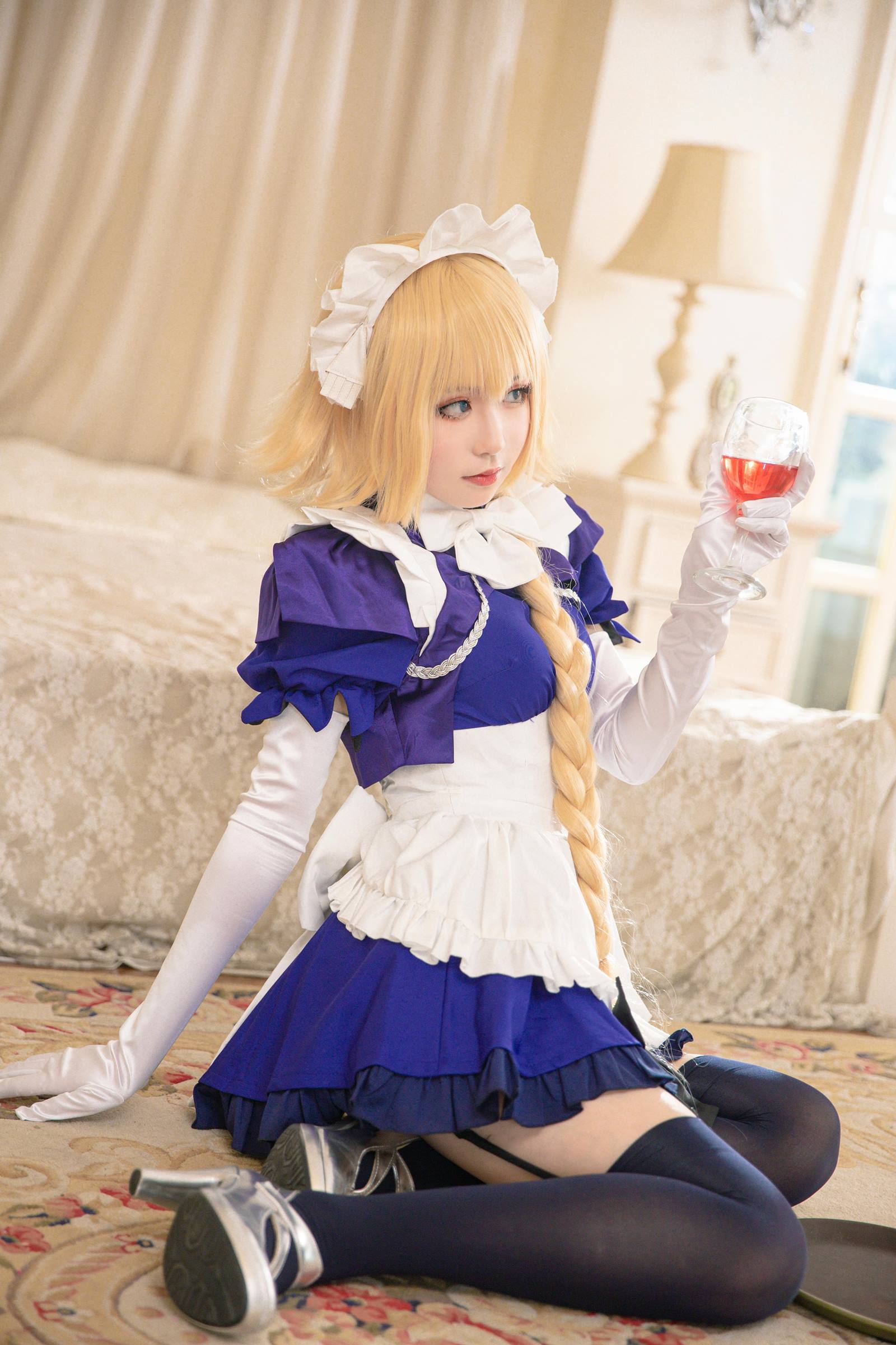 图片[11]-这个泡泡就是逊啦 – 贞德 女仆[11P] – 速更版-美库