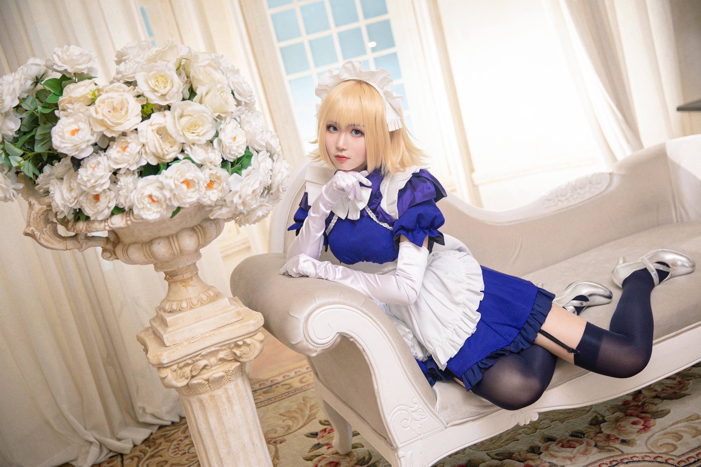 图片[12]-这个泡泡就是逊啦 – 贞德 女仆[11P] – 速更版-美库