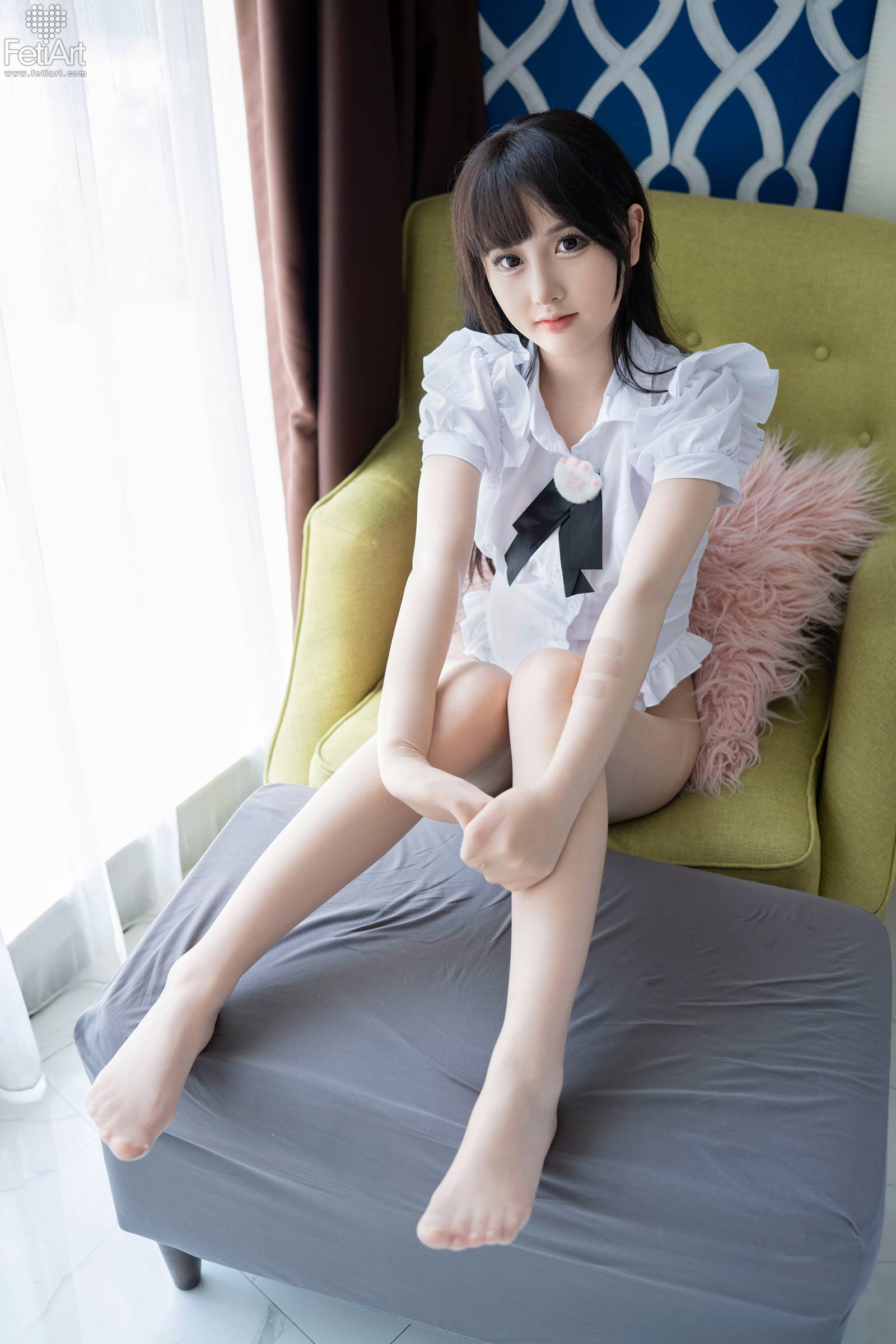 图片[11]-[FetiArt尚物集]NO.00071 Teenage Girl’s Fantasy[17P] – 速更版-美库