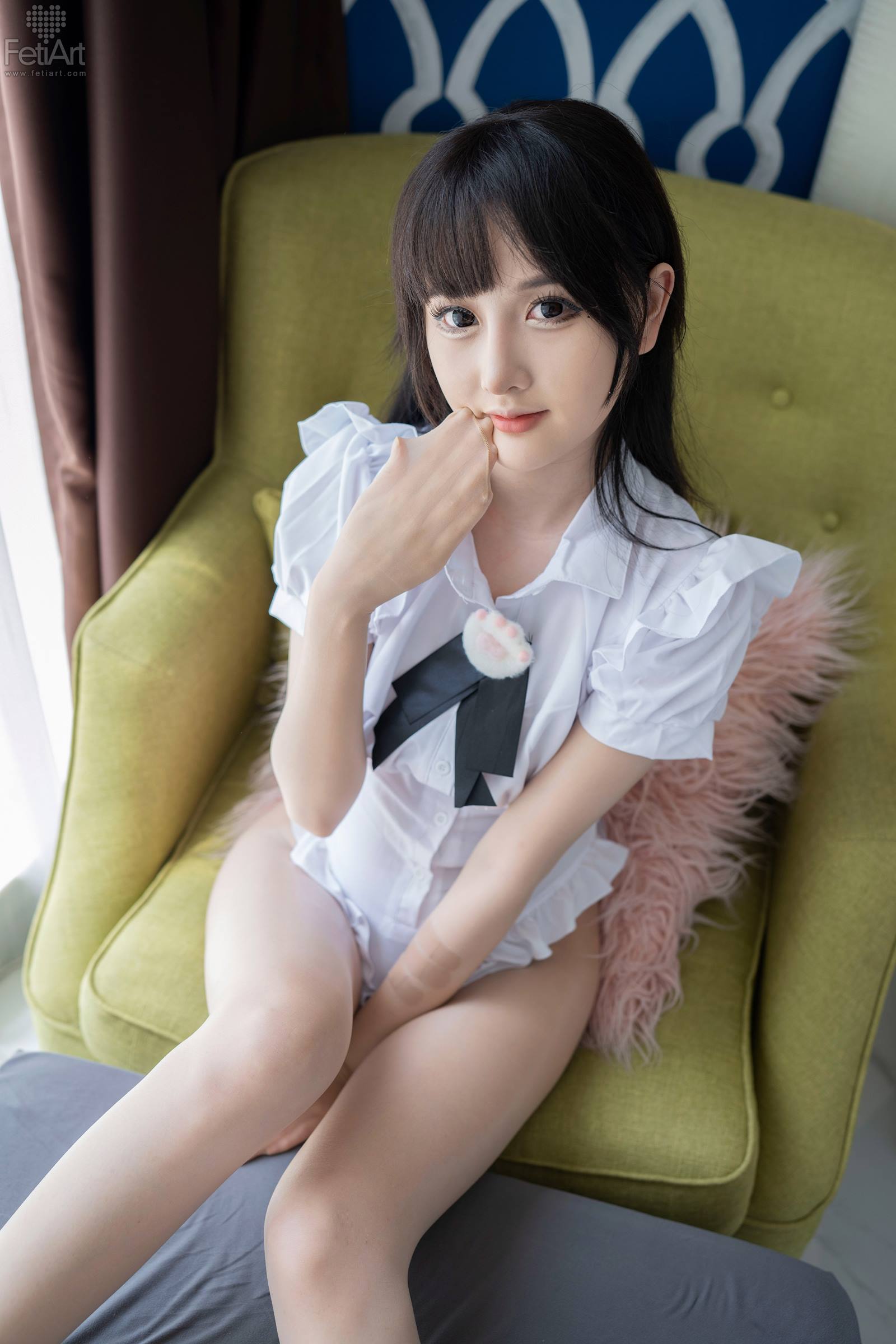 图片[12]-[FetiArt尚物集]NO.00071 Teenage Girl’s Fantasy[17P] – 速更版-美库