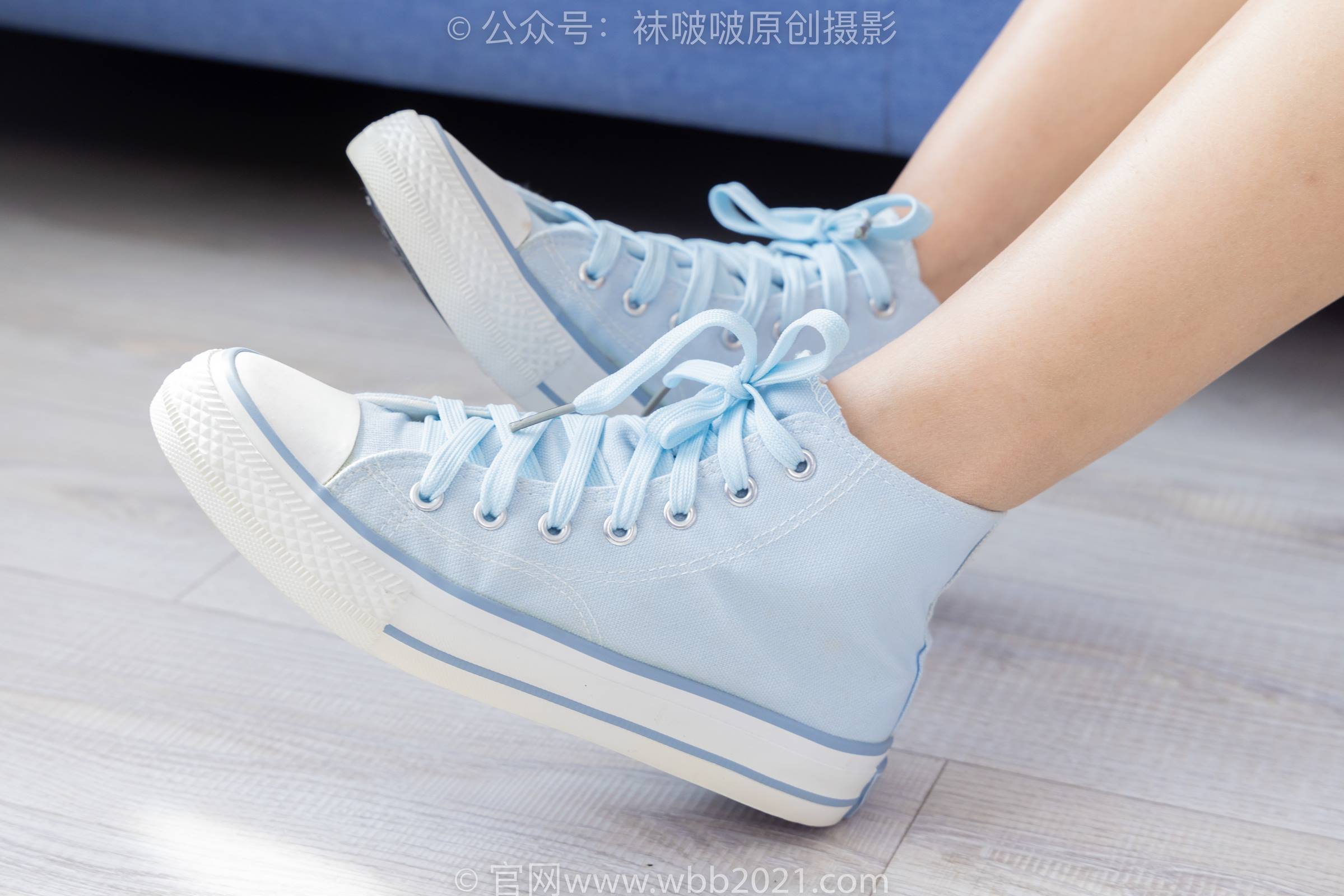 图片[13]-[BoBoSocks袜啵啵]NO.301 奶油-两双板鞋、白棉袜、短黑丝、裸足[240P] – 速更版-美库