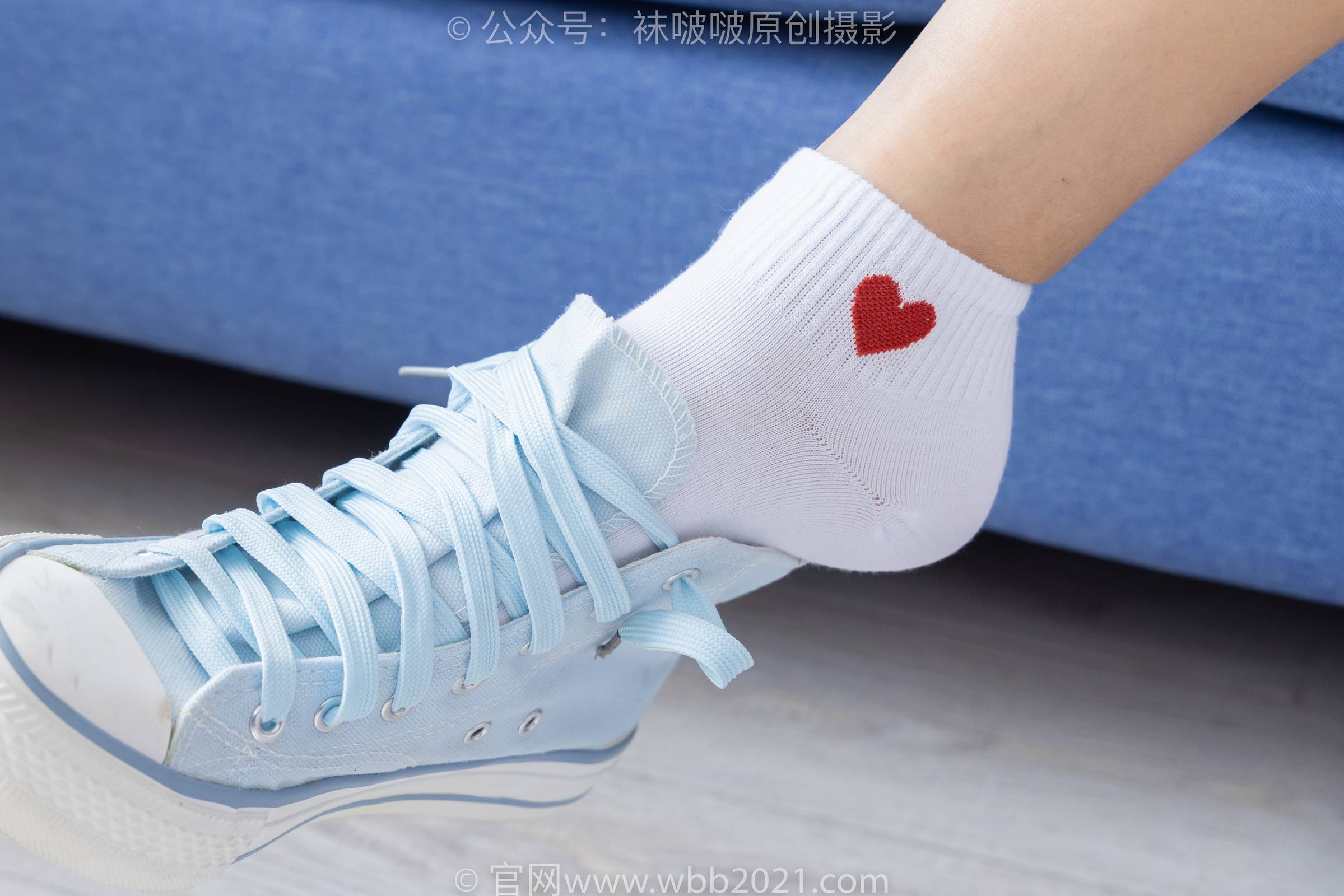 图片[14]-[BoBoSocks袜啵啵]NO.301 奶油-两双板鞋、白棉袜、短黑丝、裸足[240P] – 速更版-美库