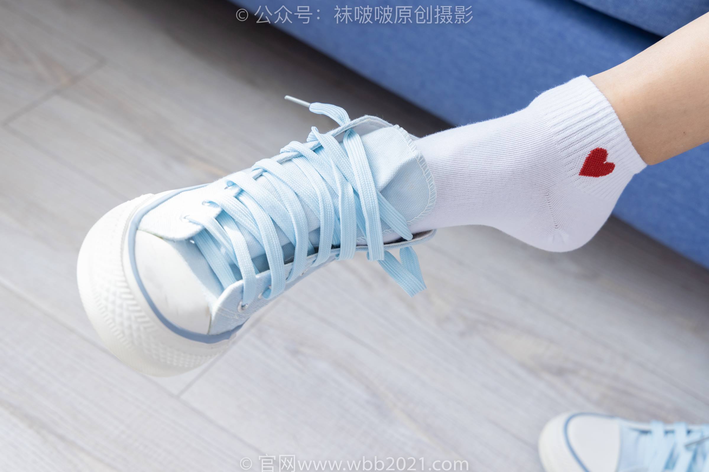 图片[16]-[BoBoSocks袜啵啵]NO.301 奶油-两双板鞋、白棉袜、短黑丝、裸足[240P] – 速更版-美库