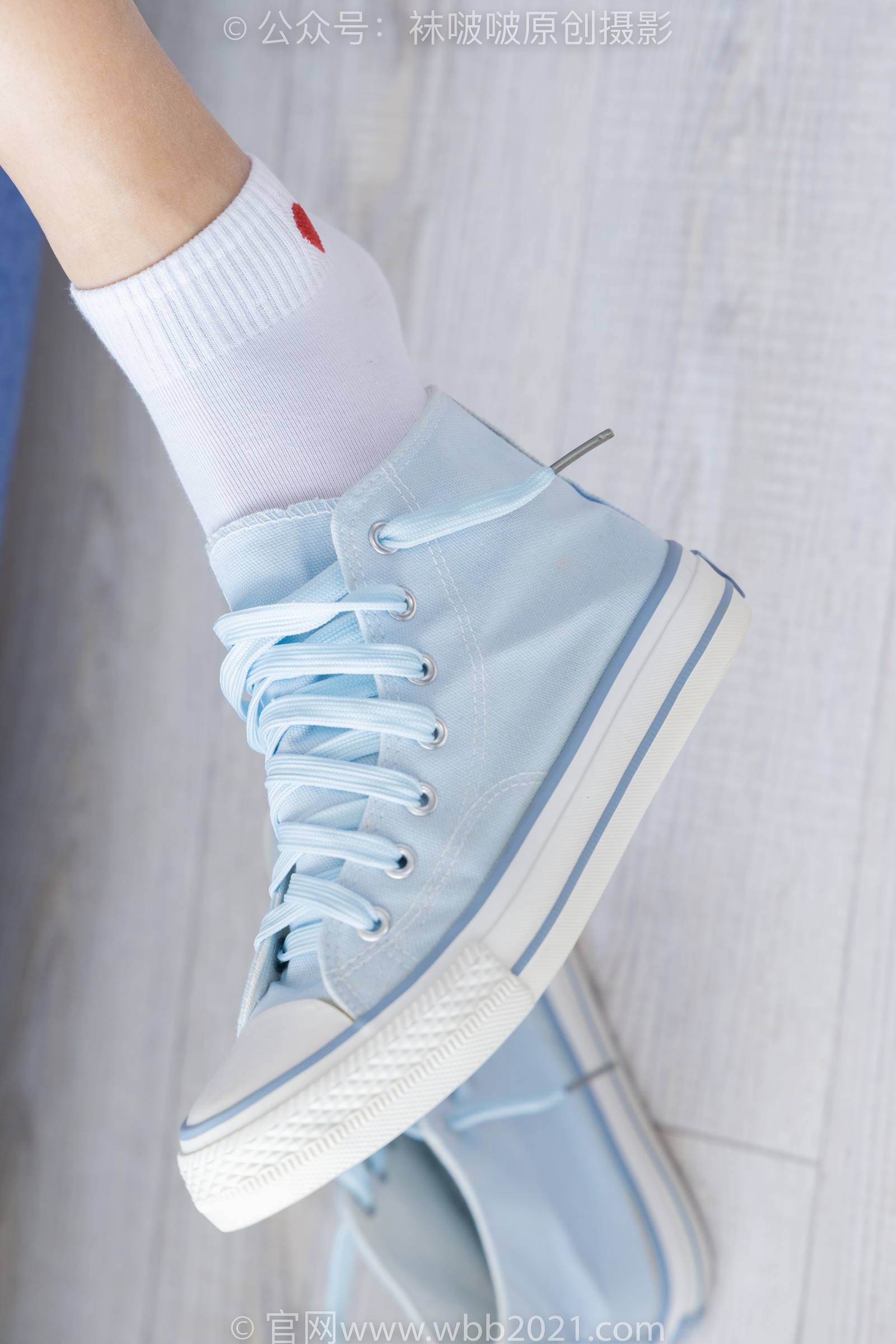 图片[18]-[BoBoSocks袜啵啵]NO.301 奶油-两双板鞋、白棉袜、短黑丝、裸足[240P] – 速更版-美库