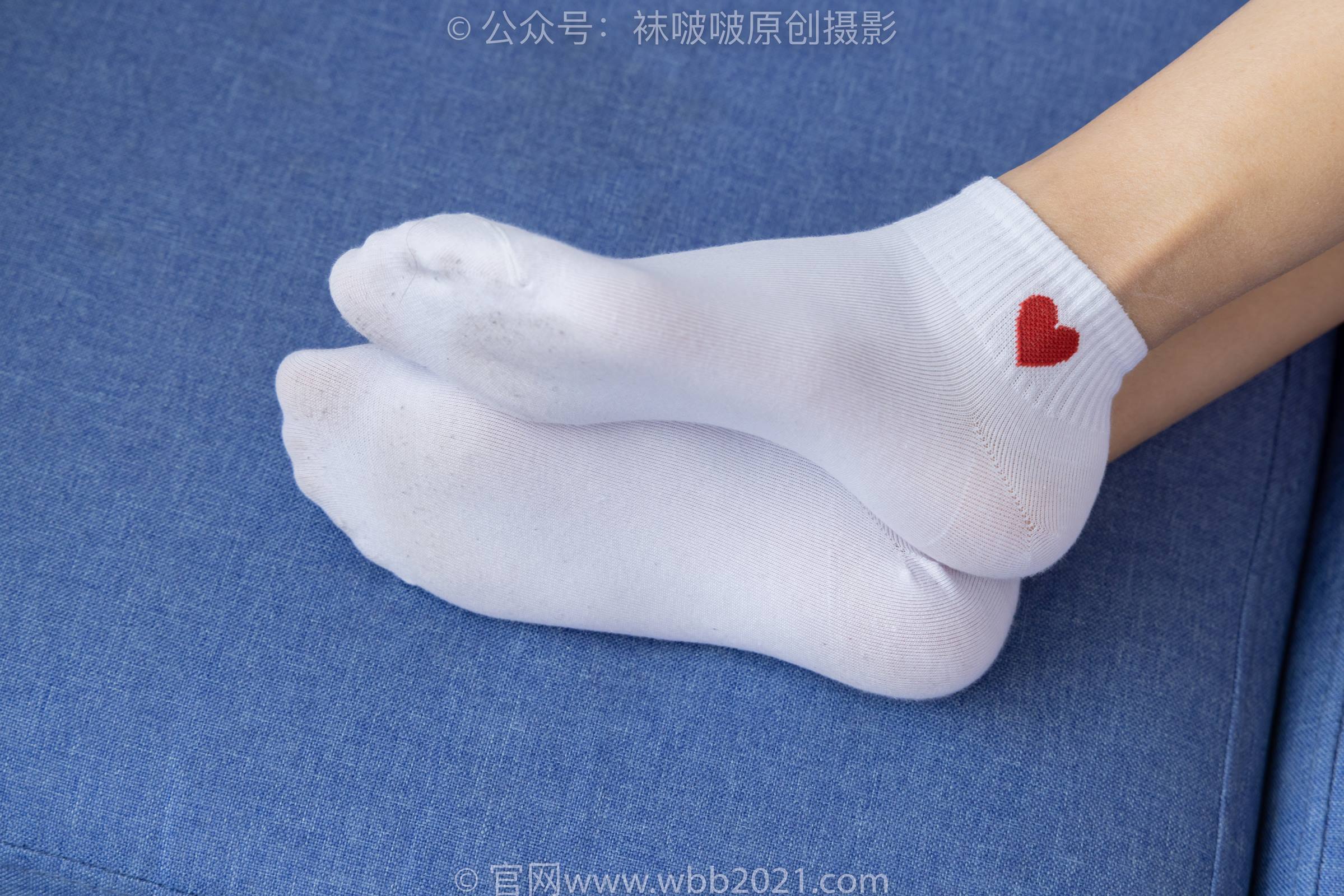 图片[35]-[BoBoSocks袜啵啵]NO.301 奶油-两双板鞋、白棉袜、短黑丝、裸足[240P] – 速更版-美库