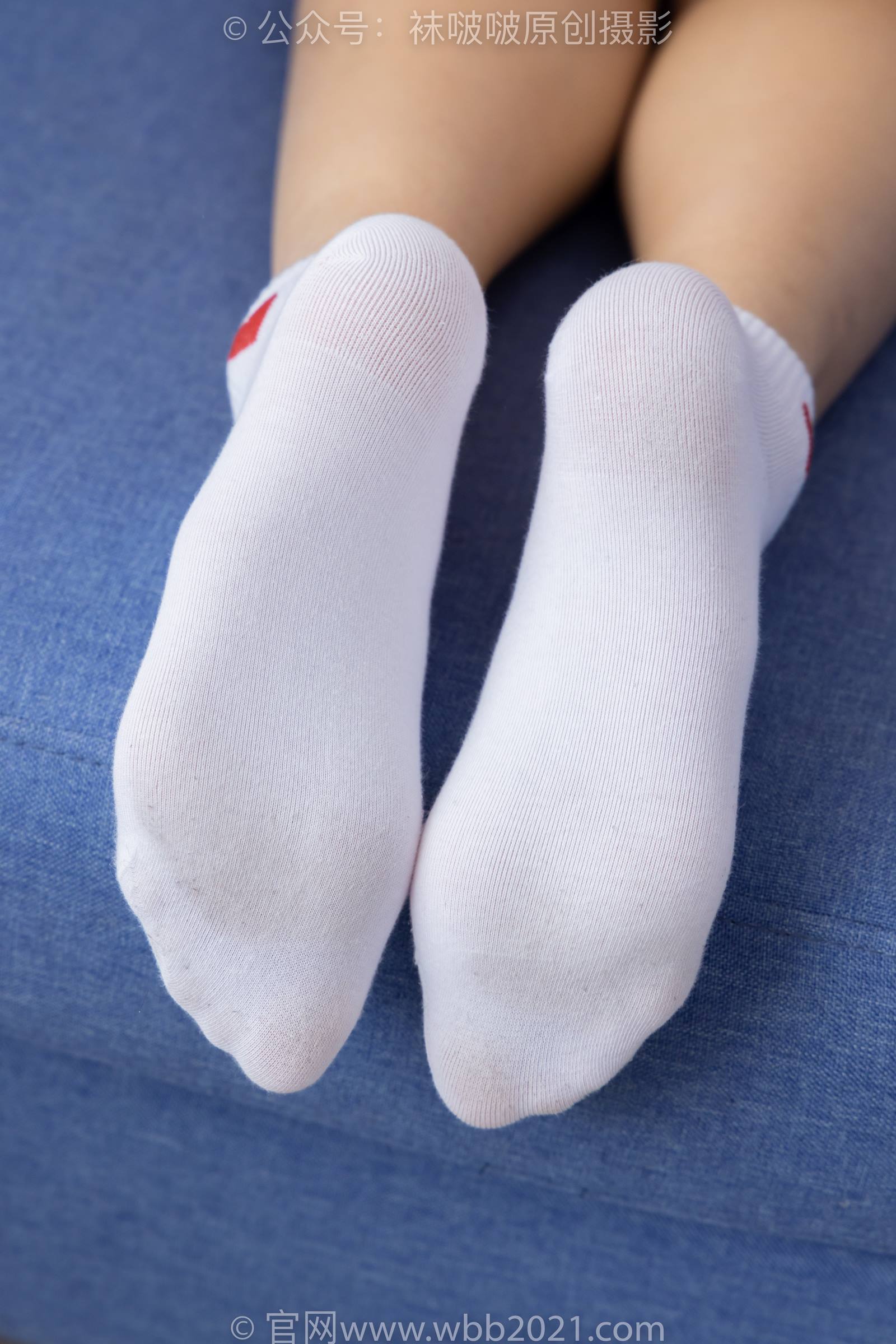 图片[38]-[BoBoSocks袜啵啵]NO.301 奶油-两双板鞋、白棉袜、短黑丝、裸足[240P] – 速更版-美库