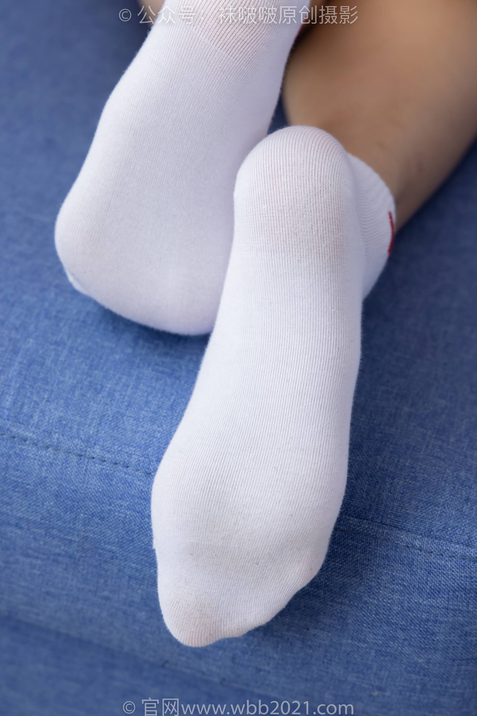 图片[46]-[BoBoSocks袜啵啵]NO.301 奶油-两双板鞋、白棉袜、短黑丝、裸足[240P] – 速更版-美库