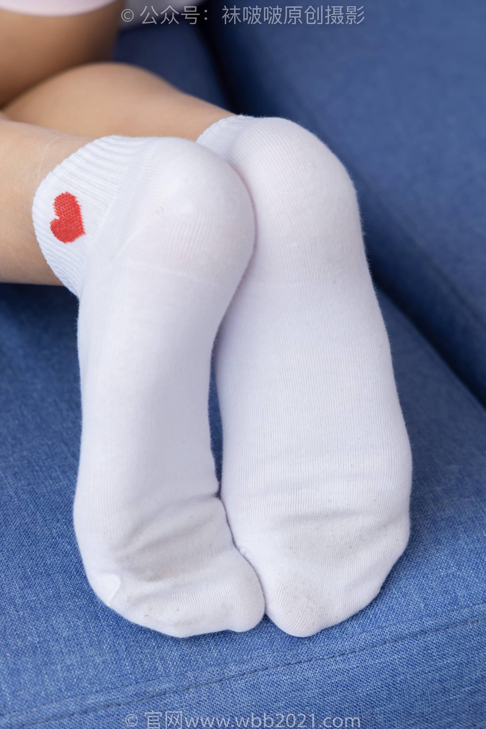 图片[48]-[BoBoSocks袜啵啵]NO.301 奶油-两双板鞋、白棉袜、短黑丝、裸足[240P] – 速更版-美库