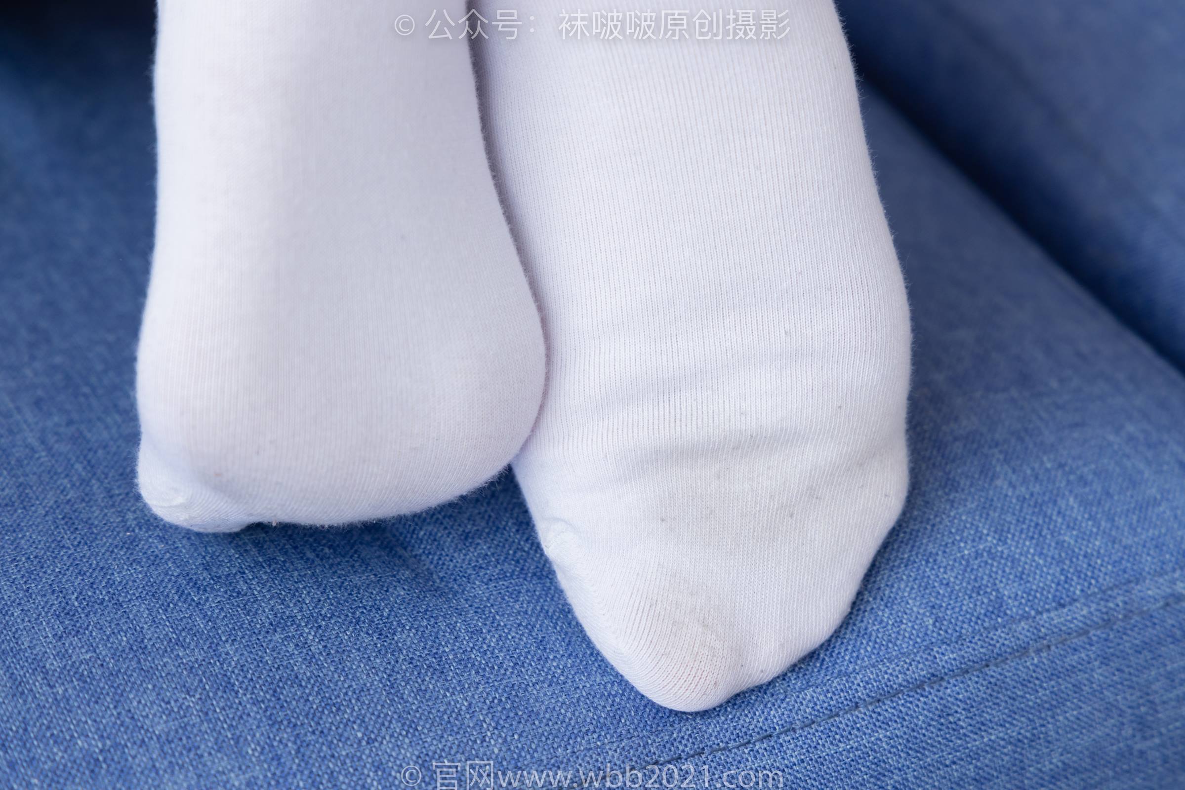 图片[55]-[BoBoSocks袜啵啵]NO.301 奶油-两双板鞋、白棉袜、短黑丝、裸足[240P] – 速更版-美库