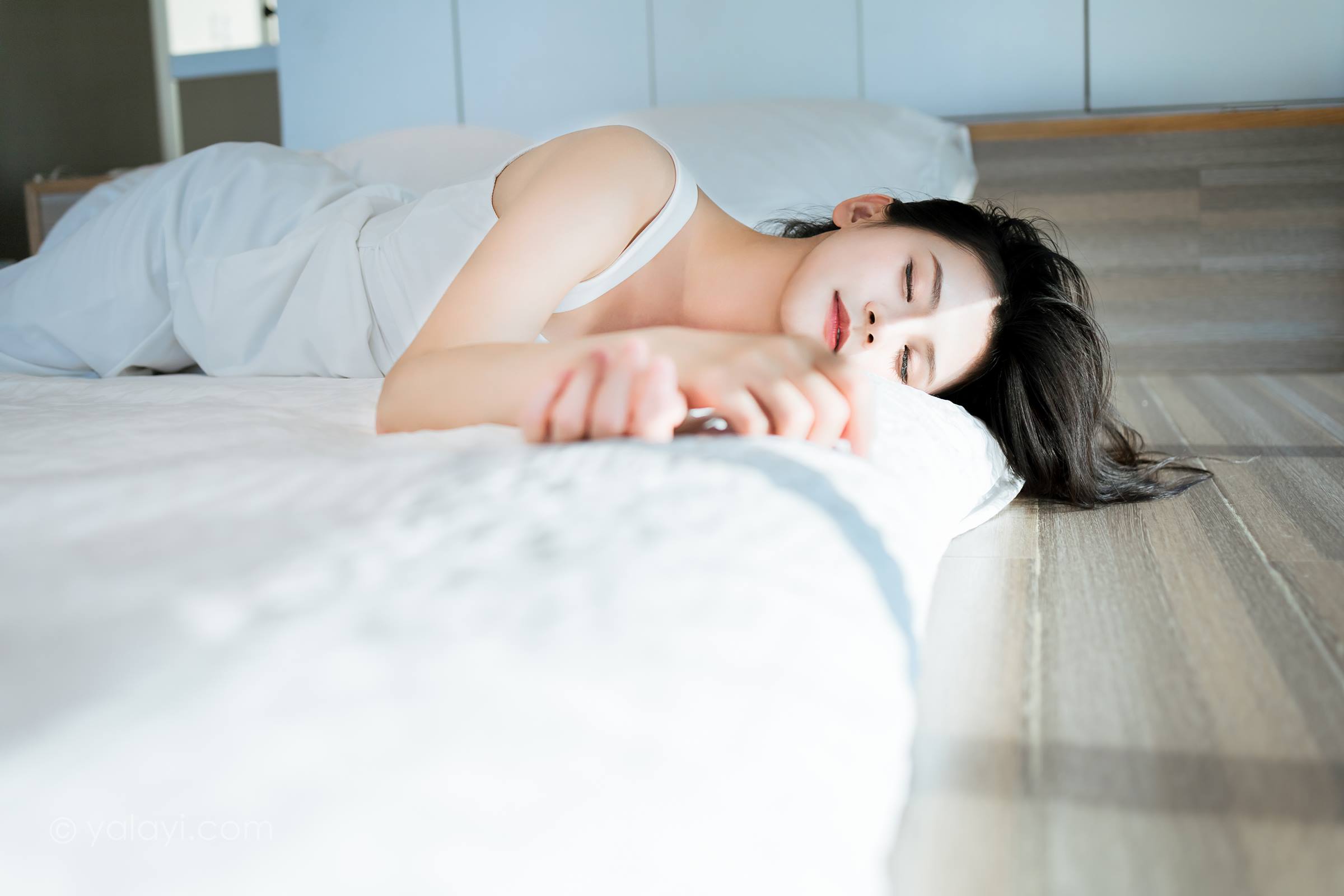 图片[12]-[YALAYI雅拉伊]2023.10.18 NO.1074 小金鱼 若婷[45+1P] – 速更版-美库