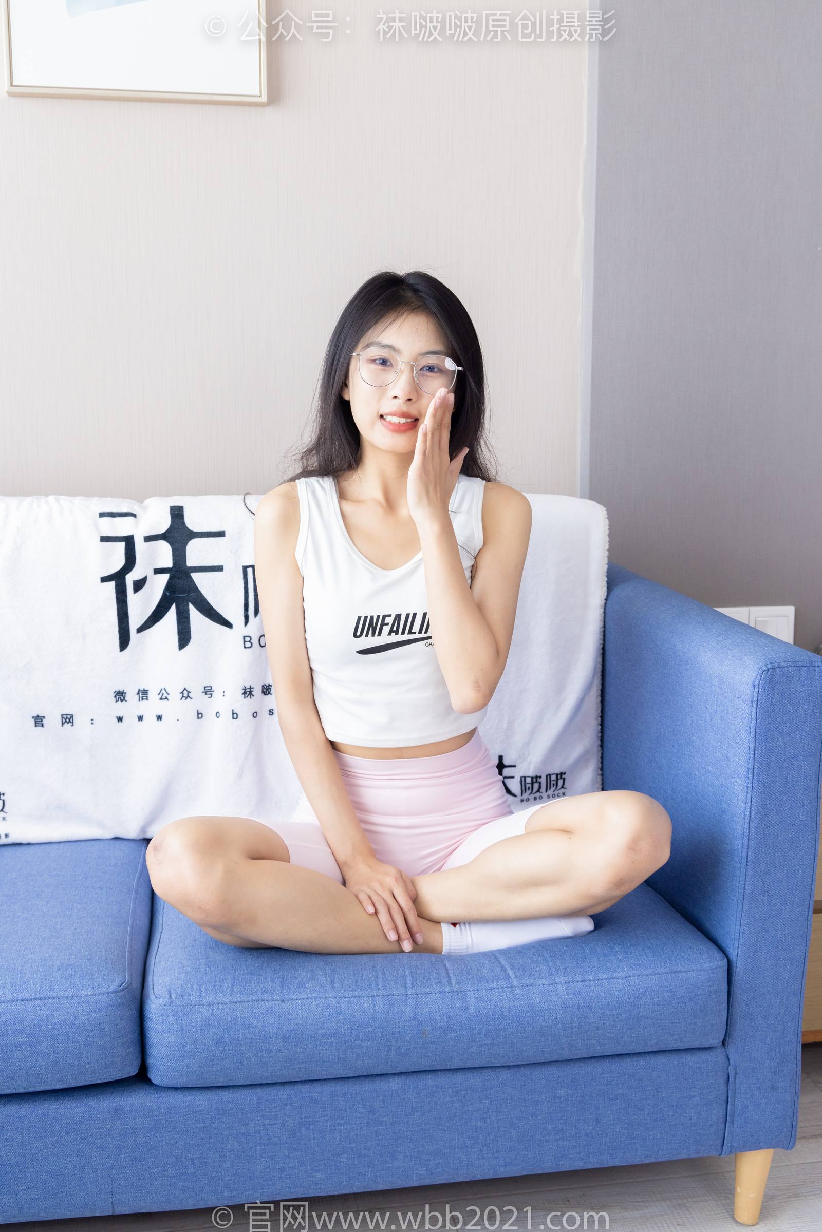 图片[60]-[BoBoSocks袜啵啵]NO.301 奶油-两双板鞋、白棉袜、短黑丝、裸足[240P] – 速更版-美库