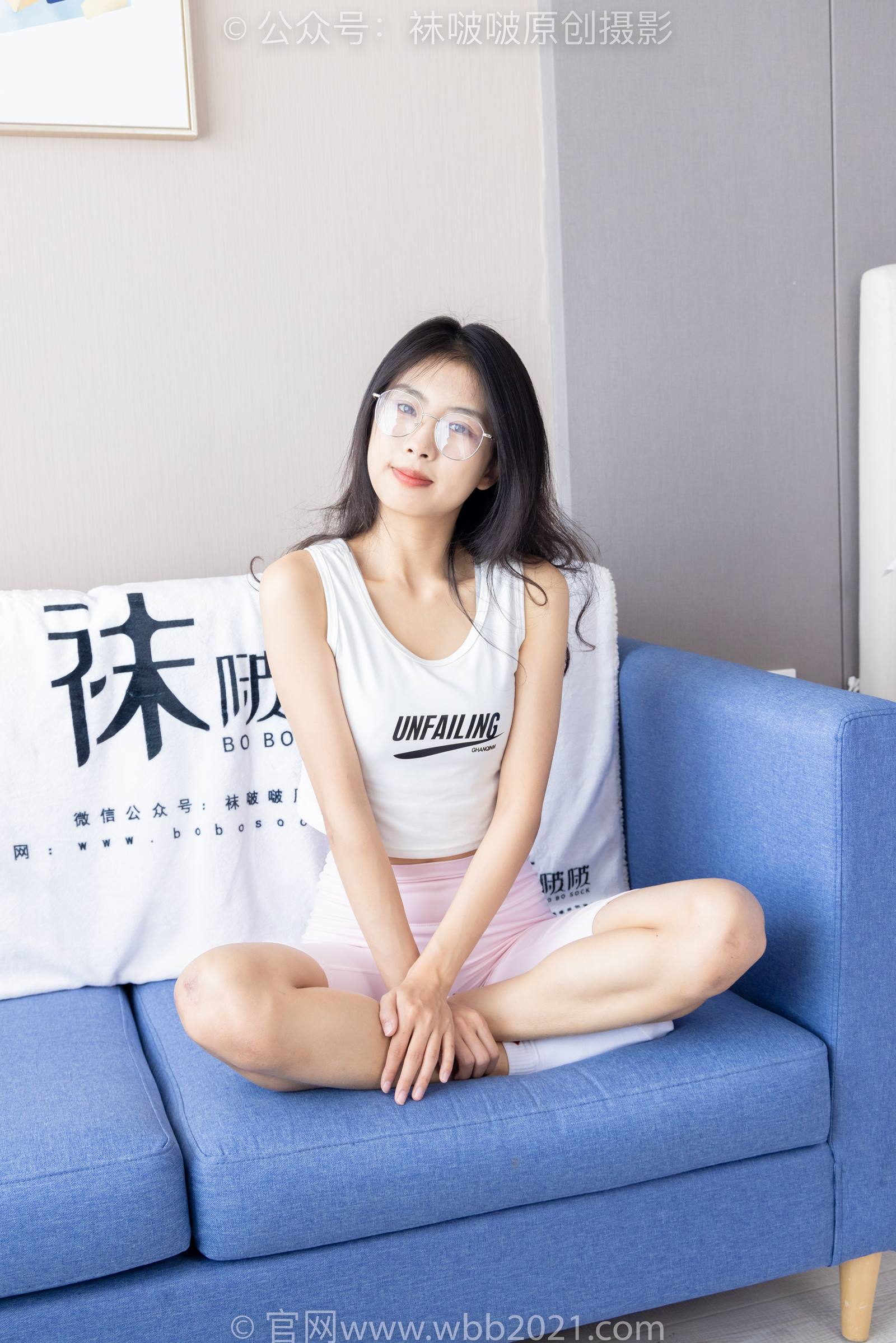 图片[61]-[BoBoSocks袜啵啵]NO.301 奶油-两双板鞋、白棉袜、短黑丝、裸足[240P] – 速更版-美库