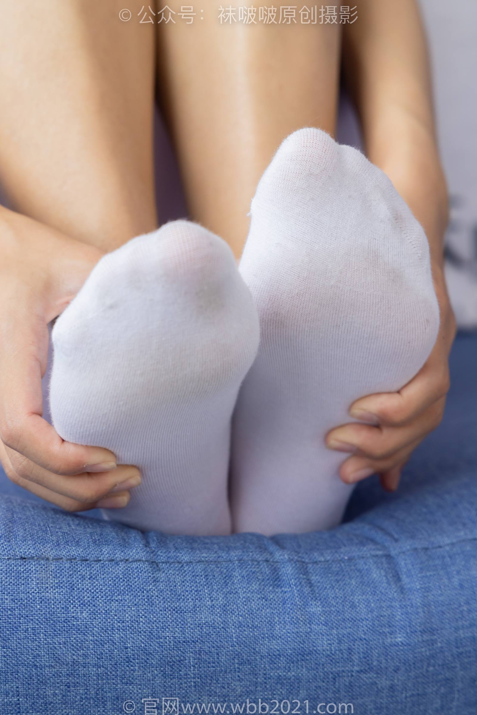 图片[68]-[BoBoSocks袜啵啵]NO.301 奶油-两双板鞋、白棉袜、短黑丝、裸足[240P] – 速更版-美库