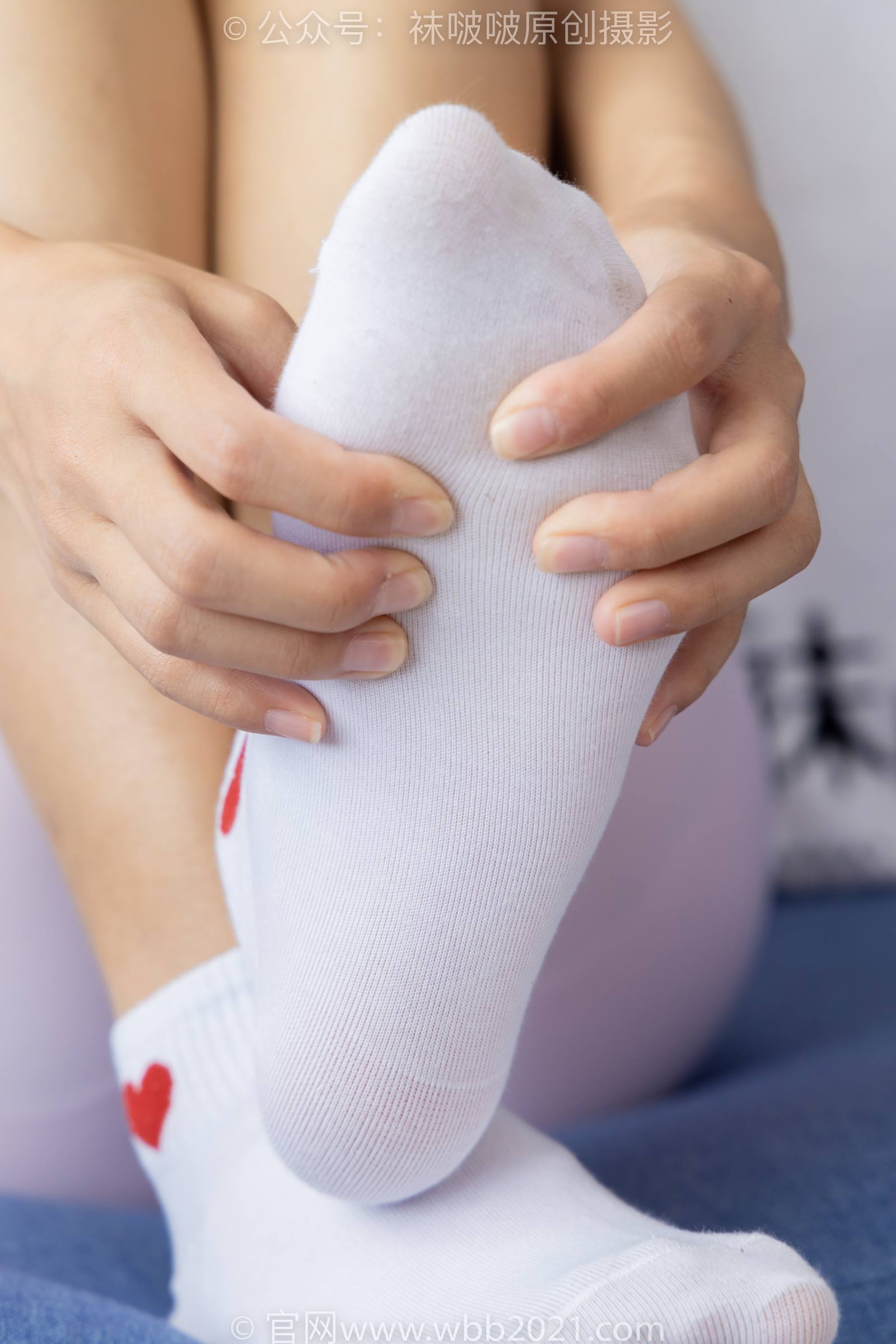图片[70]-[BoBoSocks袜啵啵]NO.301 奶油-两双板鞋、白棉袜、短黑丝、裸足[240P] – 速更版-美库