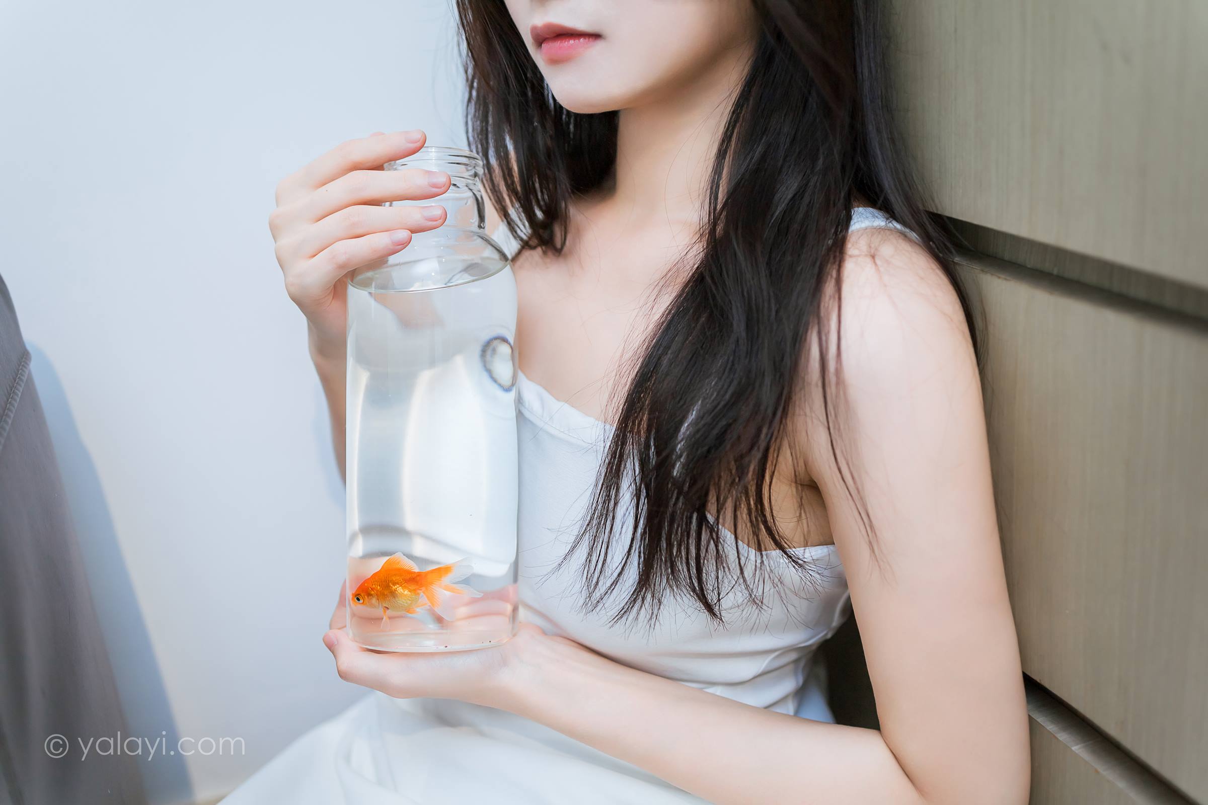 图片[26]-[YALAYI雅拉伊]2023.10.18 NO.1074 小金鱼 若婷[45+1P] – 速更版-美库