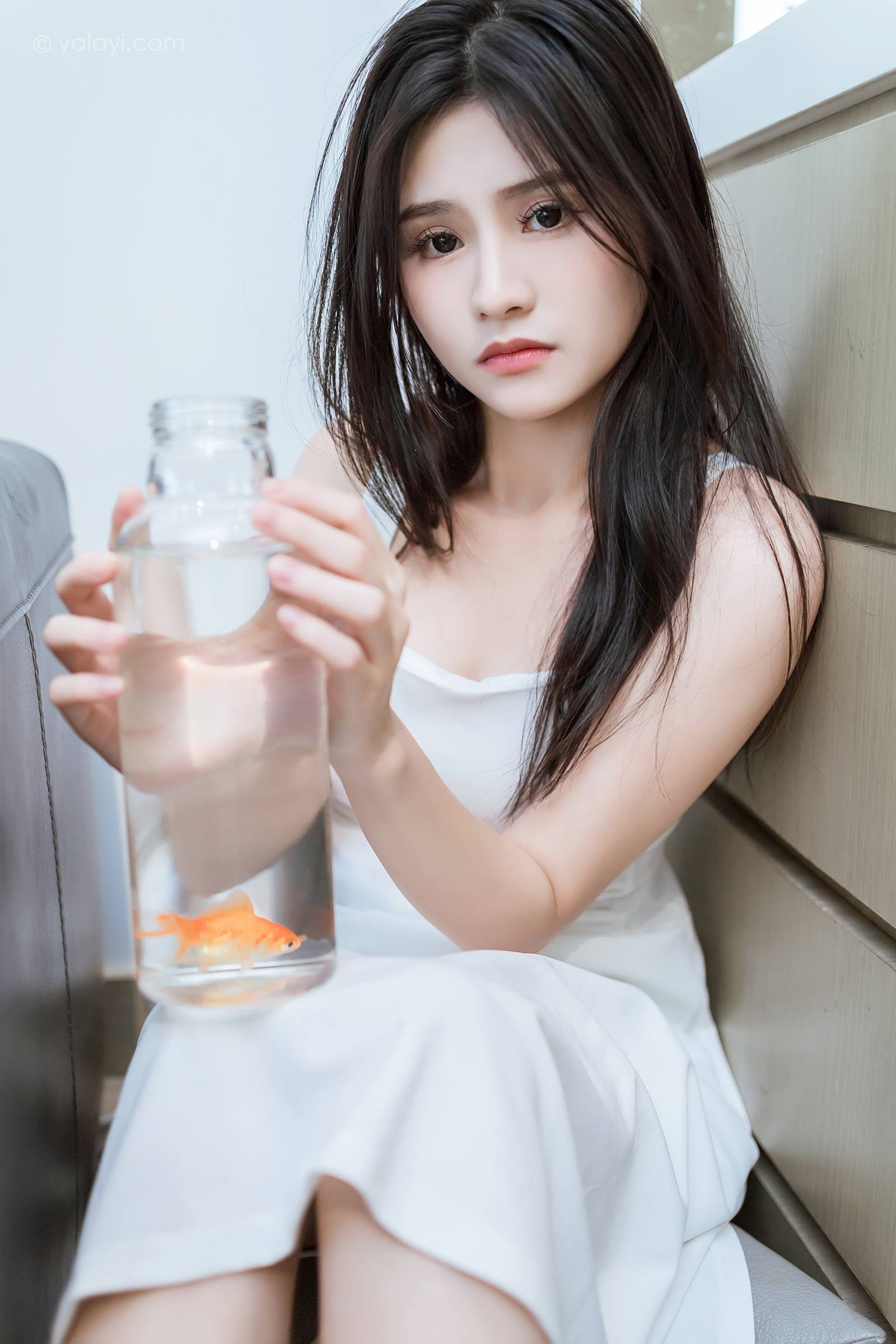 图片[27]-[YALAYI雅拉伊]2023.10.18 NO.1074 小金鱼 若婷[45+1P] – 速更版-美库