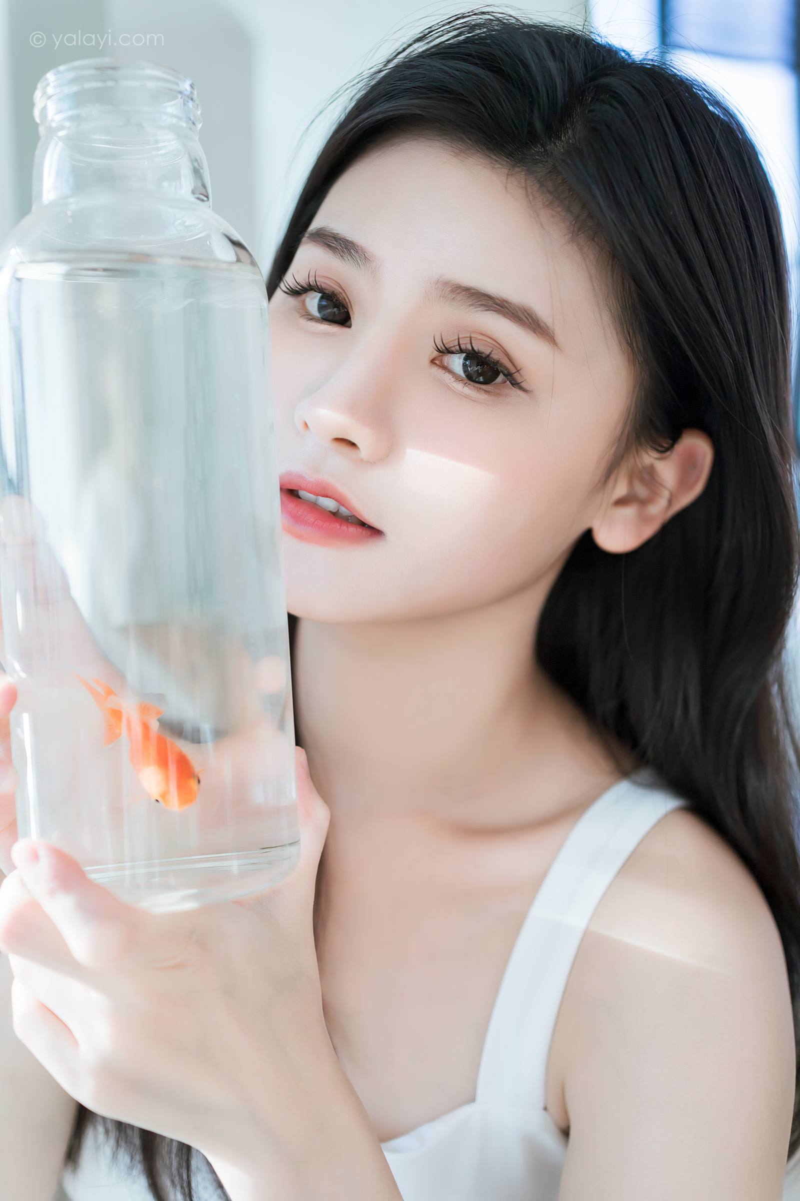 图片[28]-[YALAYI雅拉伊]2023.10.18 NO.1074 小金鱼 若婷[45+1P] – 速更版-美库