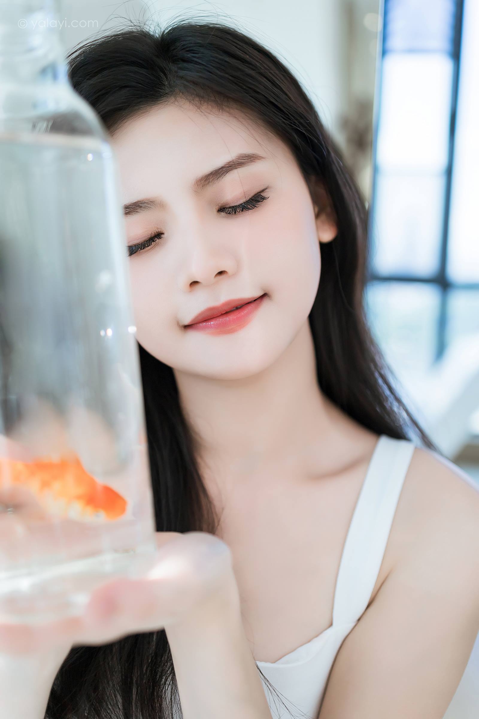 图片[30]-[YALAYI雅拉伊]2023.10.18 NO.1074 小金鱼 若婷[45+1P] – 速更版-美库