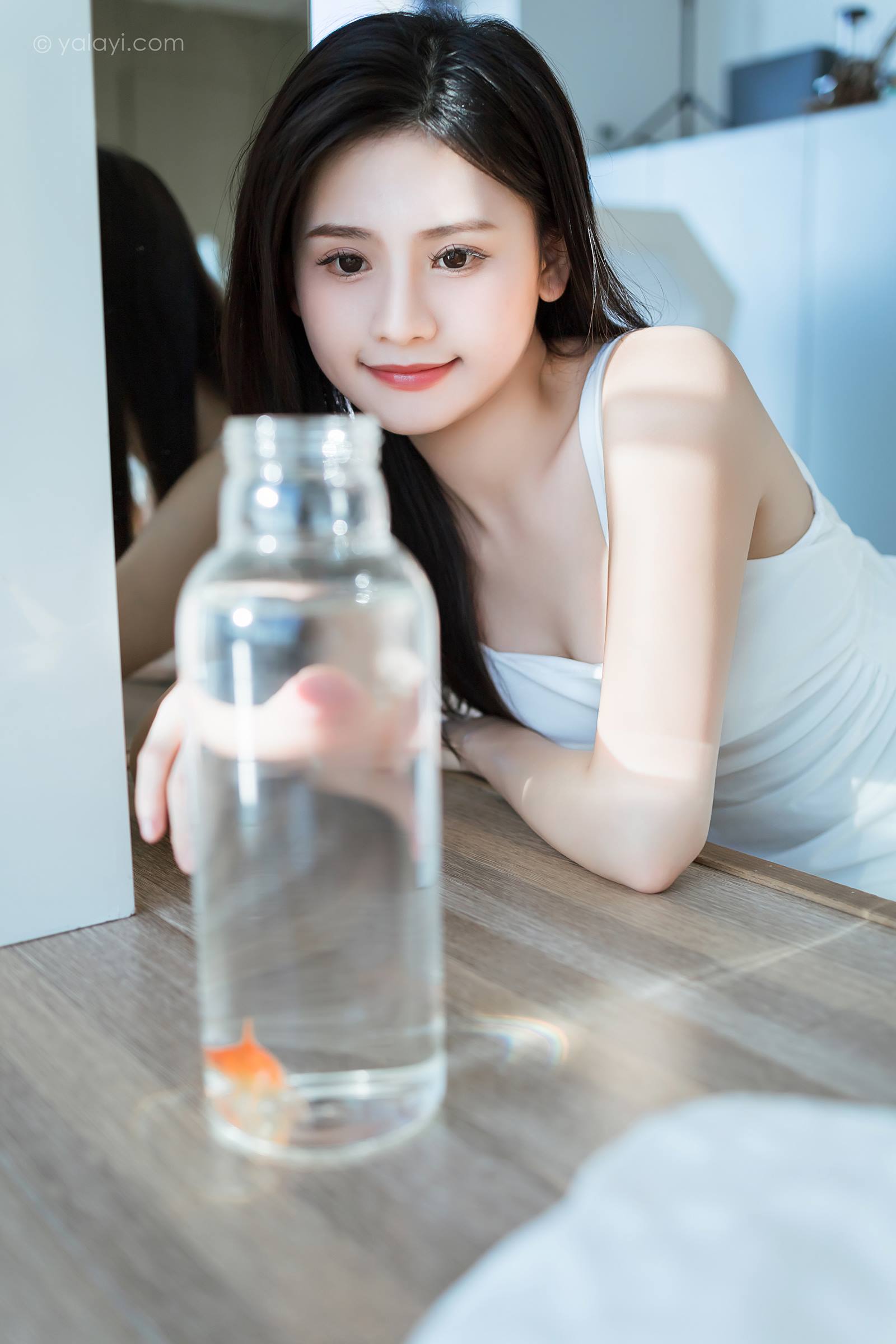 图片[32]-[YALAYI雅拉伊]2023.10.18 NO.1074 小金鱼 若婷[45+1P] – 速更版-美库