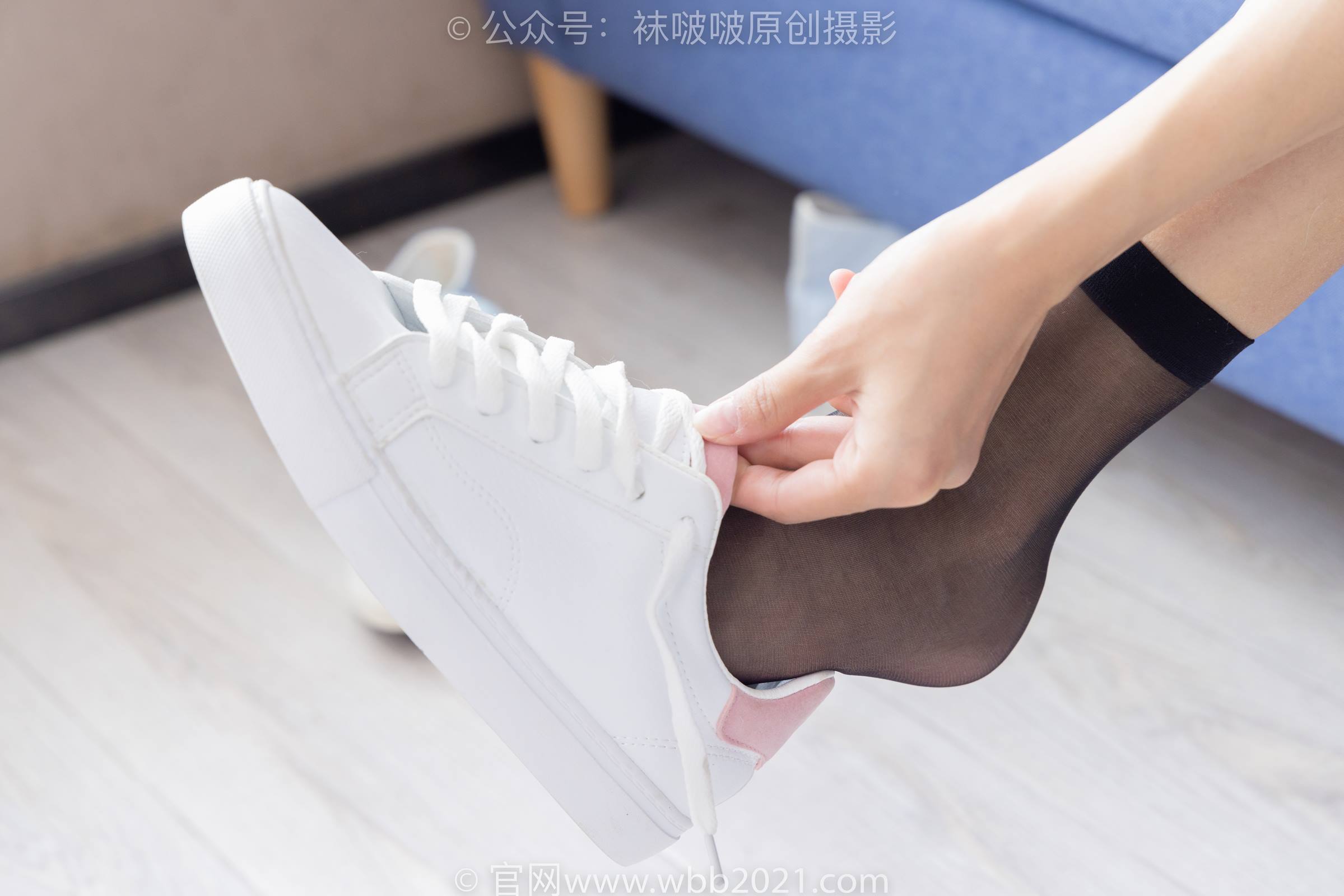 图片[78]-[BoBoSocks袜啵啵]NO.301 奶油-两双板鞋、白棉袜、短黑丝、裸足[240P] – 速更版-美库