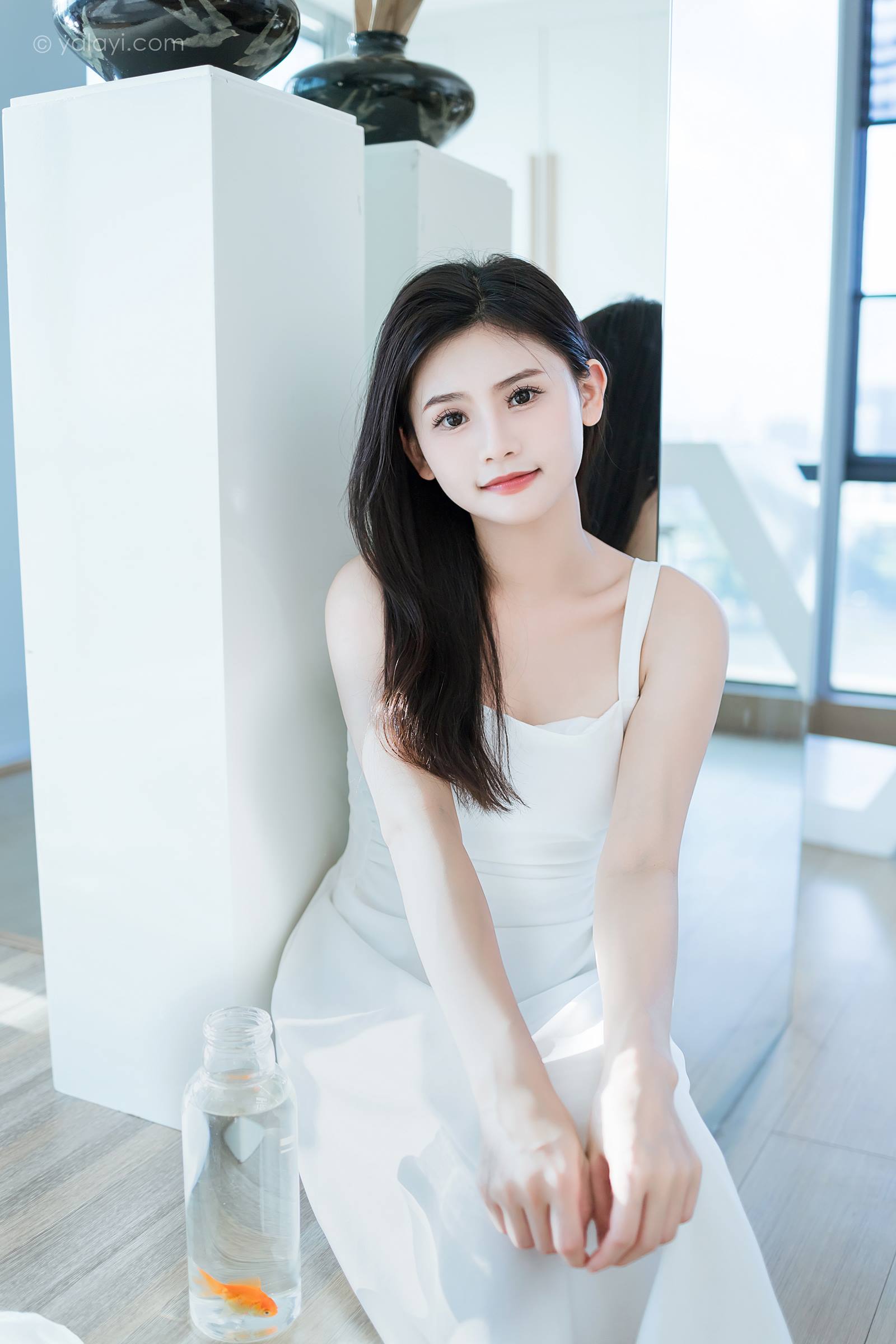 图片[41]-[YALAYI雅拉伊]2023.10.18 NO.1074 小金鱼 若婷[45+1P] – 速更版-美库