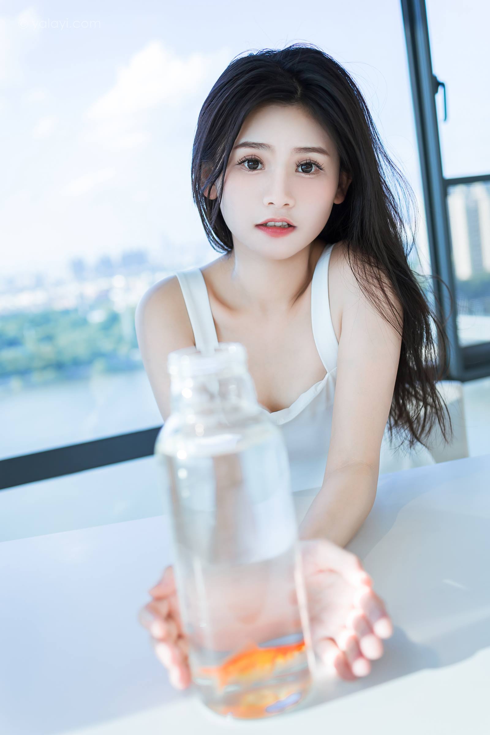 图片[46]-[YALAYI雅拉伊]2023.10.18 NO.1074 小金鱼 若婷[45+1P] – 速更版-美库