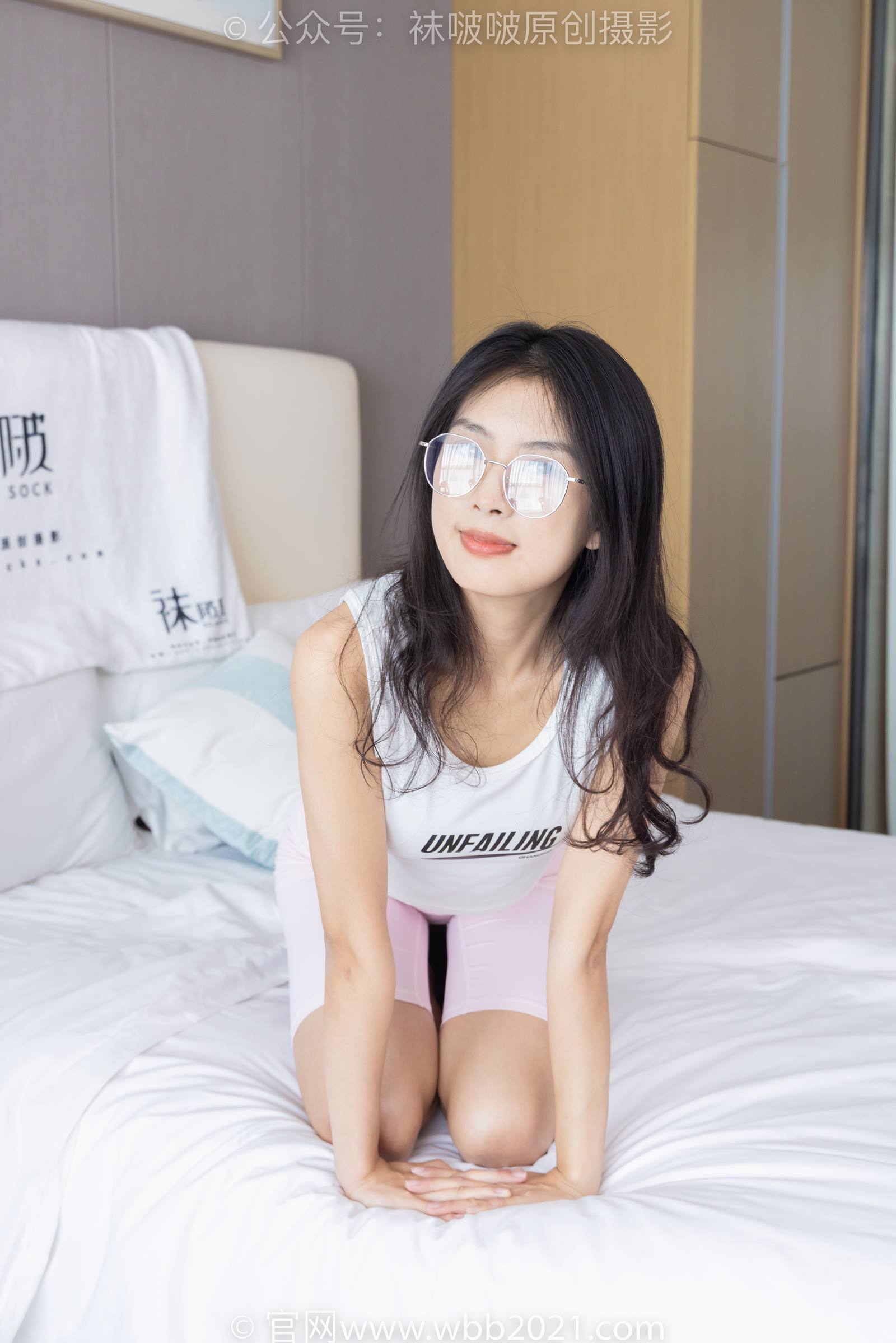 图片[147]-[BoBoSocks袜啵啵]NO.301 奶油-两双板鞋、白棉袜、短黑丝、裸足[240P] – 速更版-美库