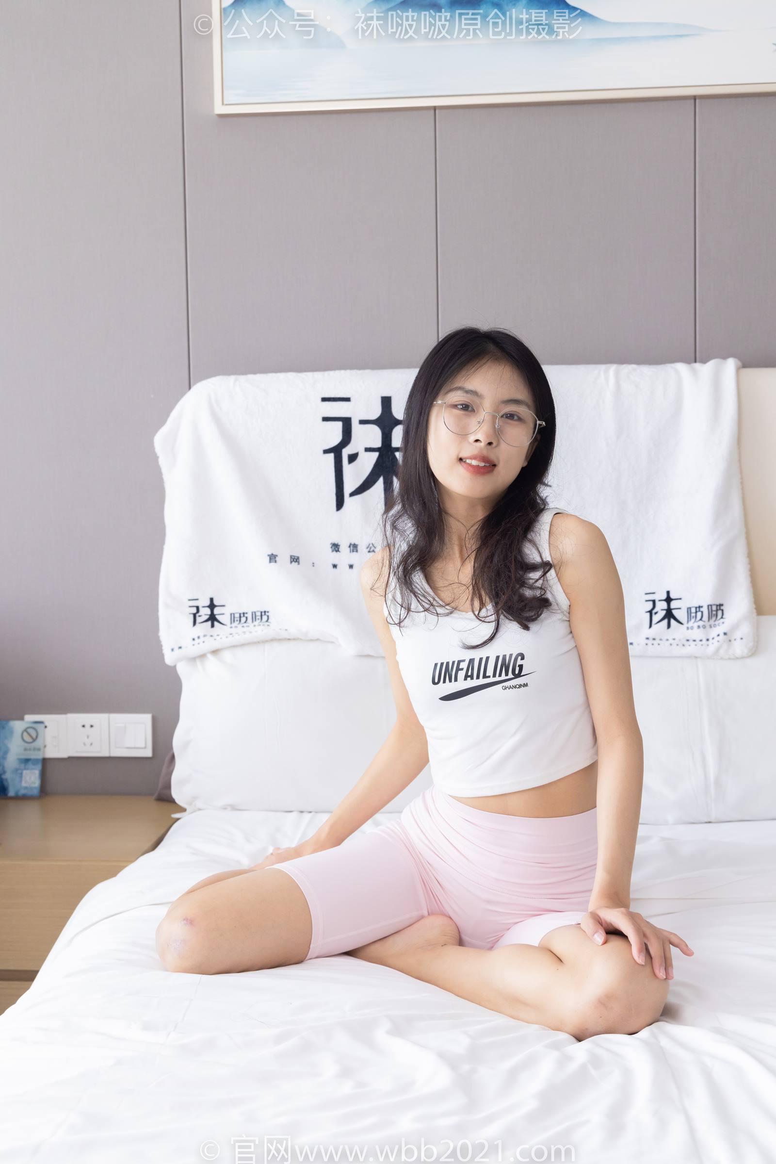 图片[214]-[BoBoSocks袜啵啵]NO.301 奶油-两双板鞋、白棉袜、短黑丝、裸足[240P] – 速更版-美库