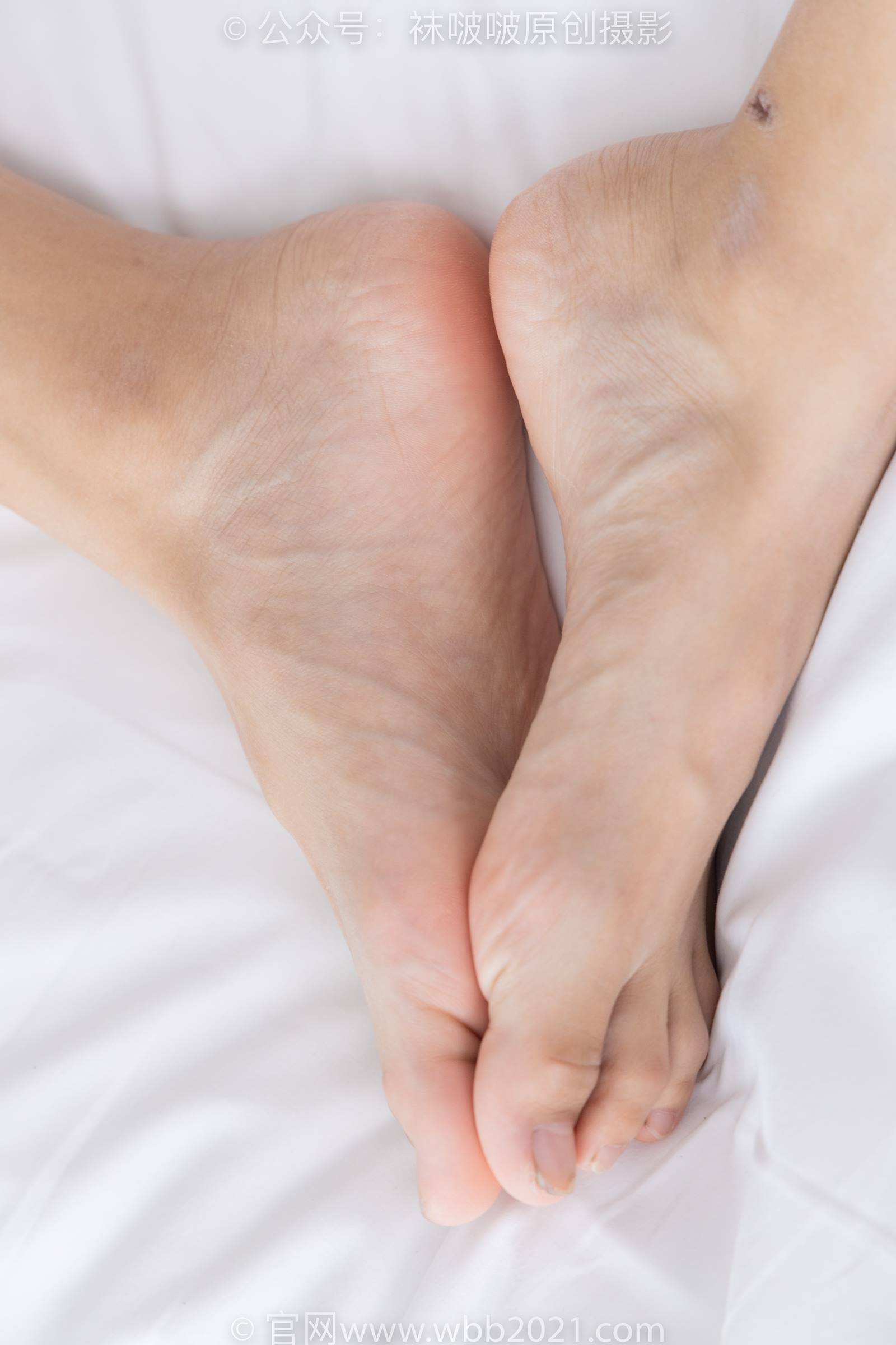 图片[218]-[BoBoSocks袜啵啵]NO.301 奶油-两双板鞋、白棉袜、短黑丝、裸足[240P] – 速更版-美库