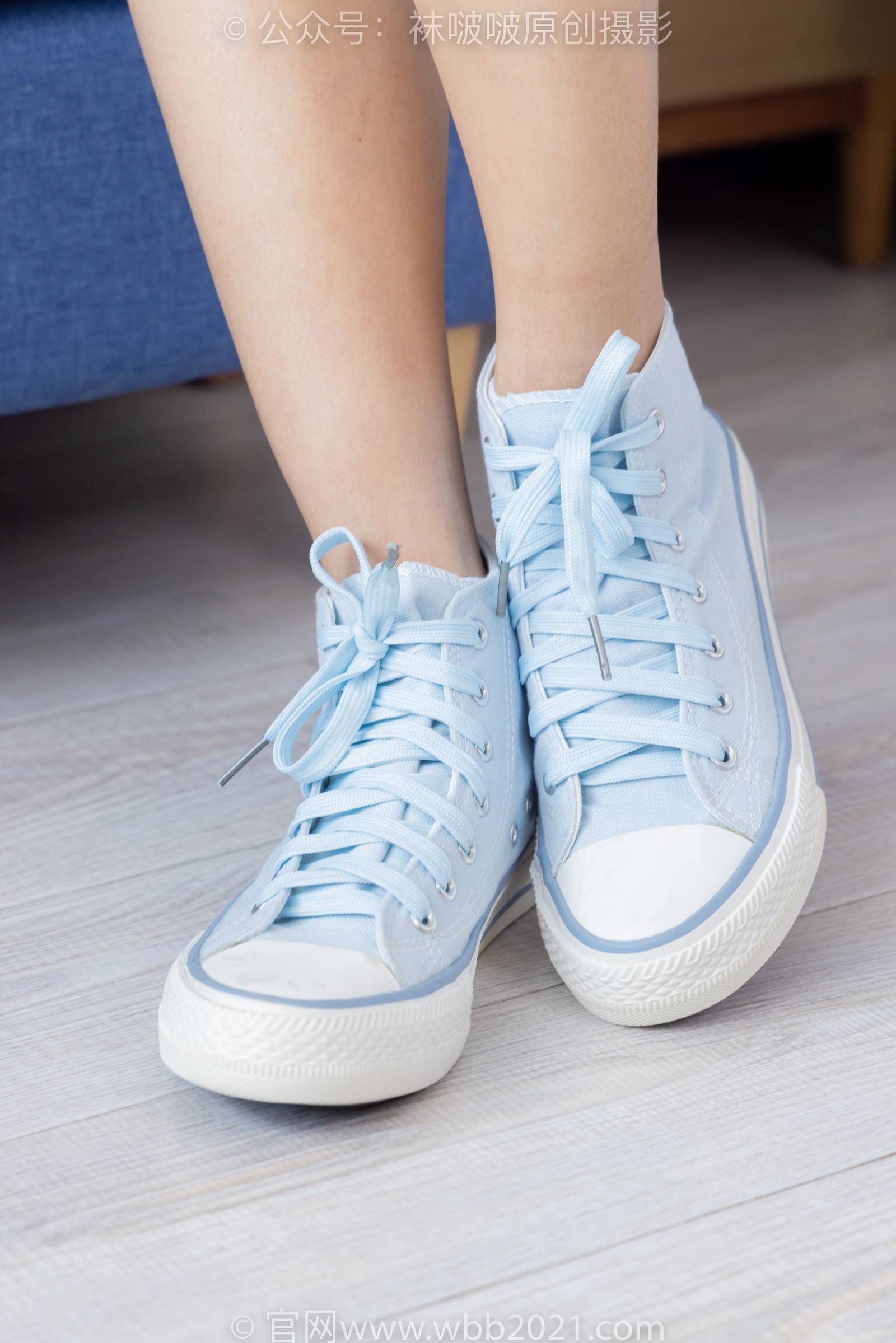 图片[239]-[BoBoSocks袜啵啵]NO.301 奶油-两双板鞋、白棉袜、短黑丝、裸足[240P] – 速更版-美库