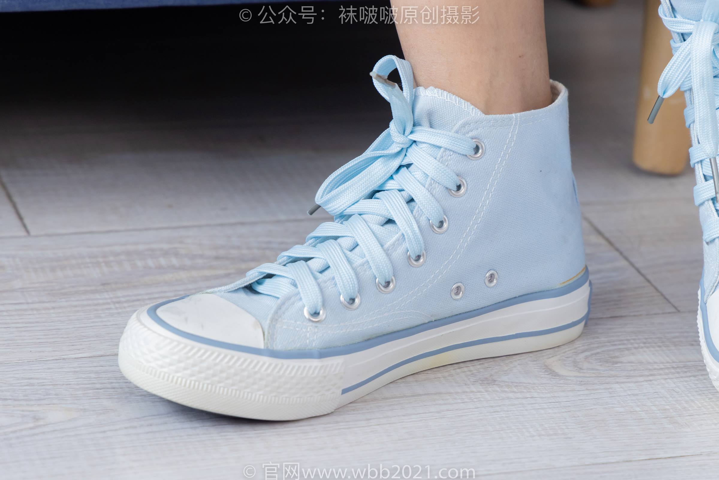 图片[241]-[BoBoSocks袜啵啵]NO.301 奶油-两双板鞋、白棉袜、短黑丝、裸足[240P] – 速更版-美库