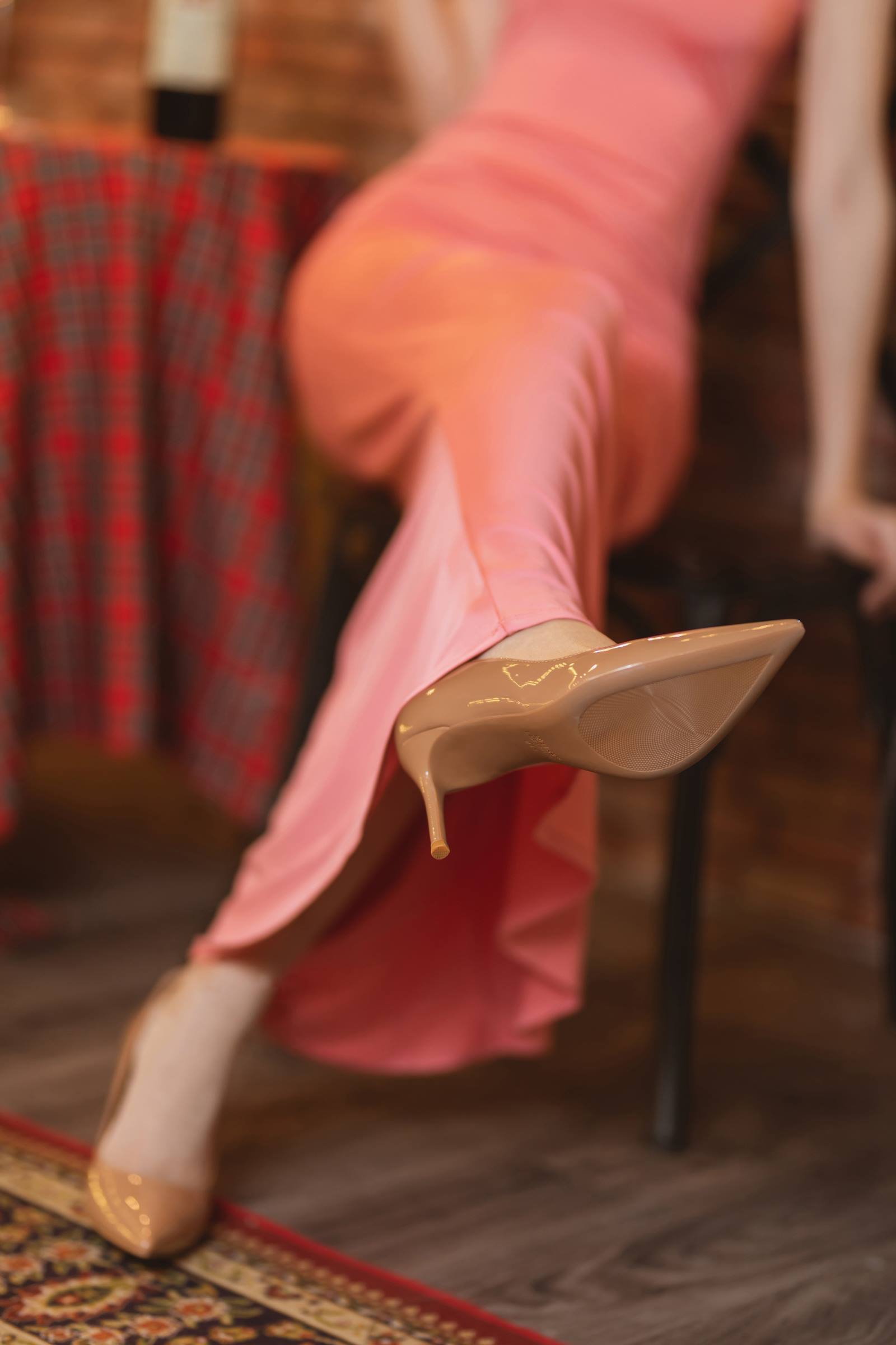 图片[25]-许岚(叁月life) – 粉色长裙[39P] – 速更版-美库