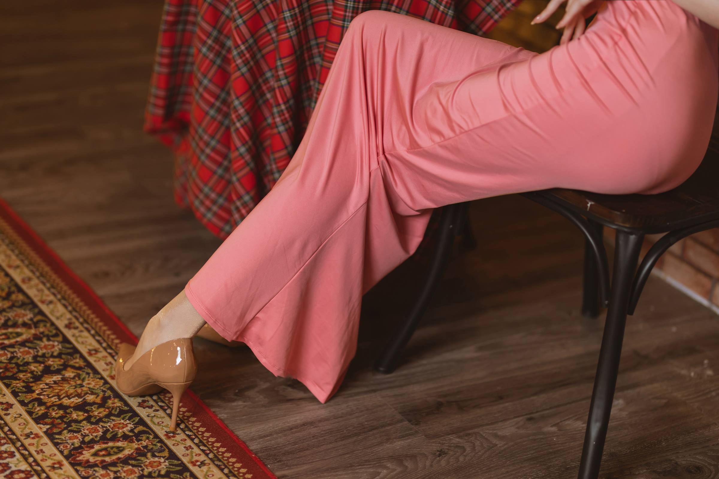 图片[28]-许岚(叁月life) – 粉色长裙[39P] – 速更版-美库