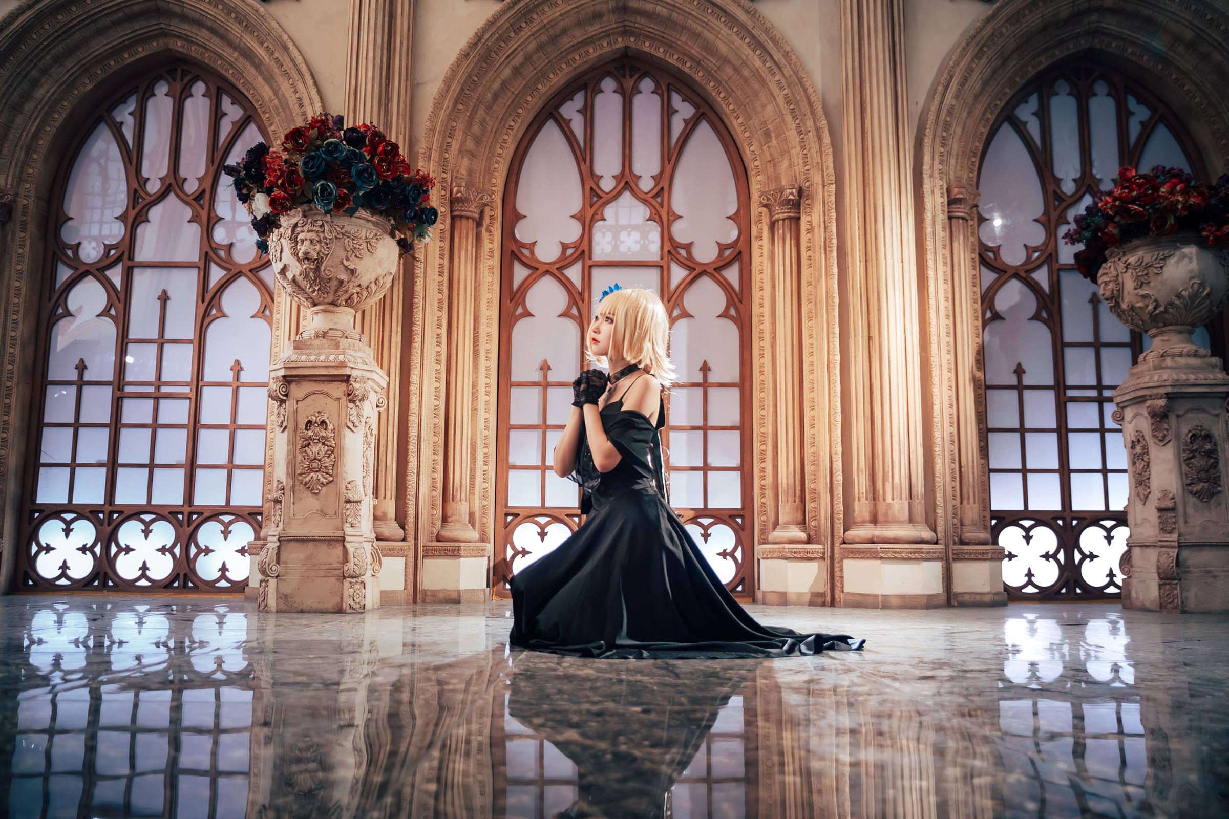 图片[10]-这个泡泡就是逊啦 – 贞德二周年[11P] – 速更版-美库