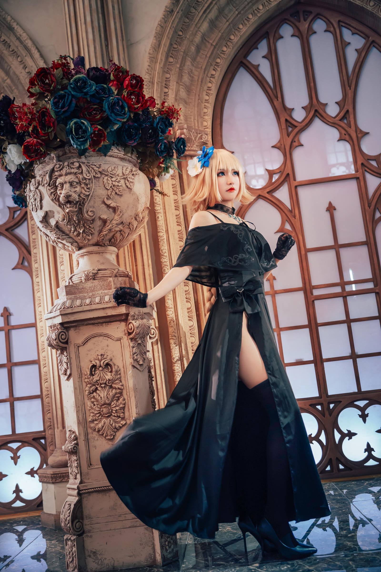 图片[11]-这个泡泡就是逊啦 – 贞德二周年[11P] – 速更版-美库