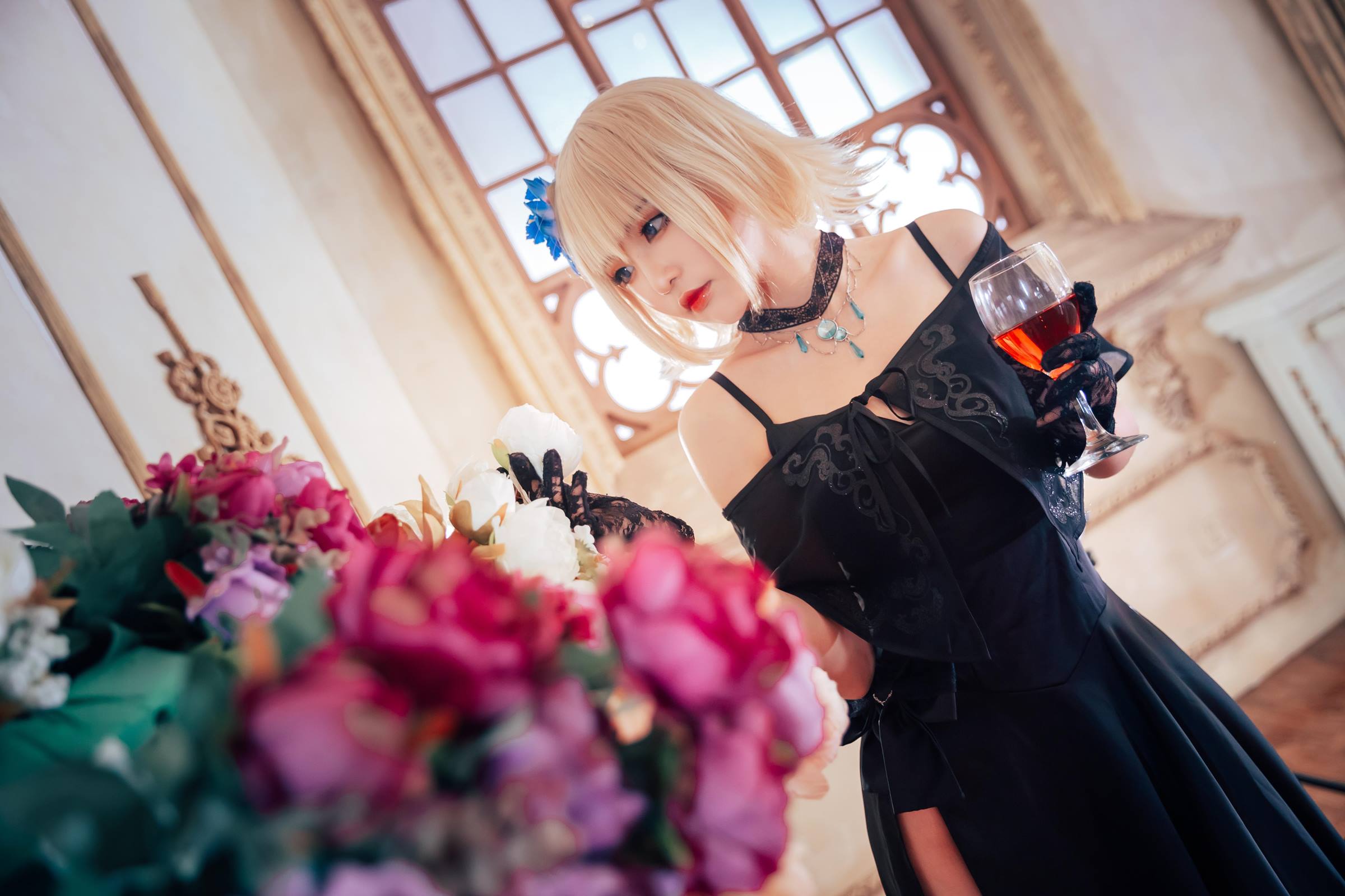 图片[12]-这个泡泡就是逊啦 – 贞德二周年[11P] – 速更版-美库