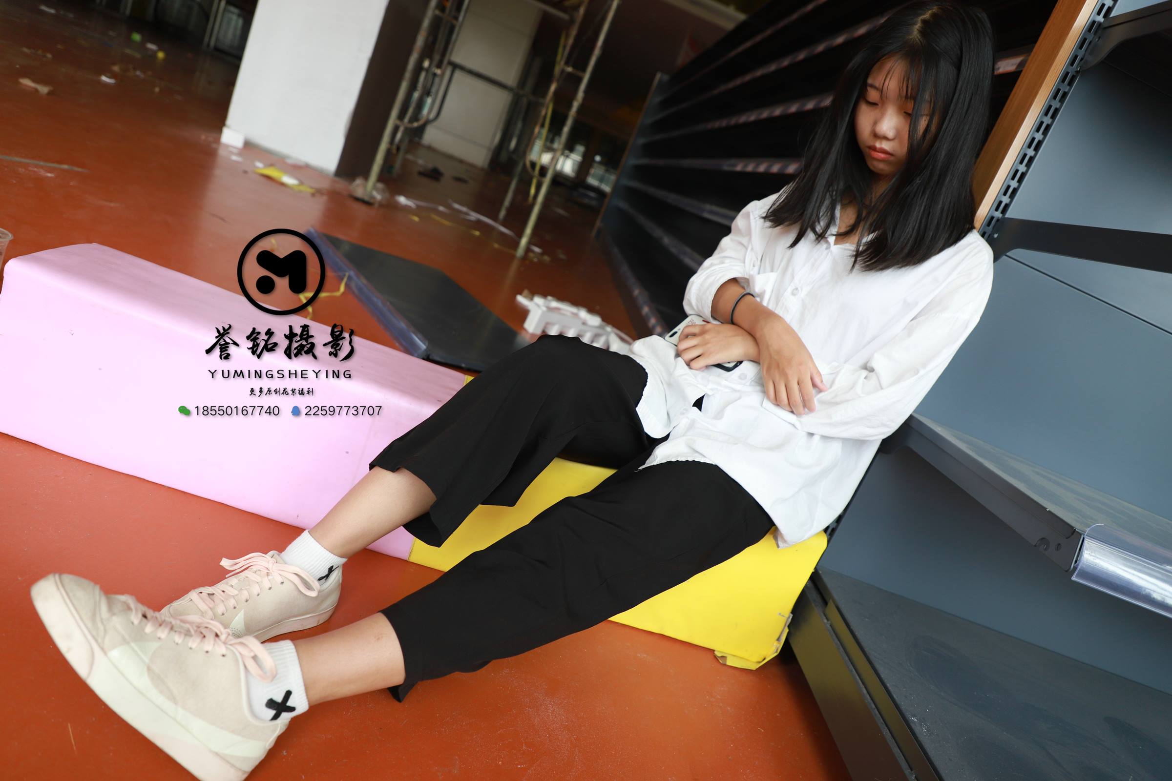 图片[11]-[誉铭传媒]袜足摄影 2019年 NO.066[120P] – 速更版-美库