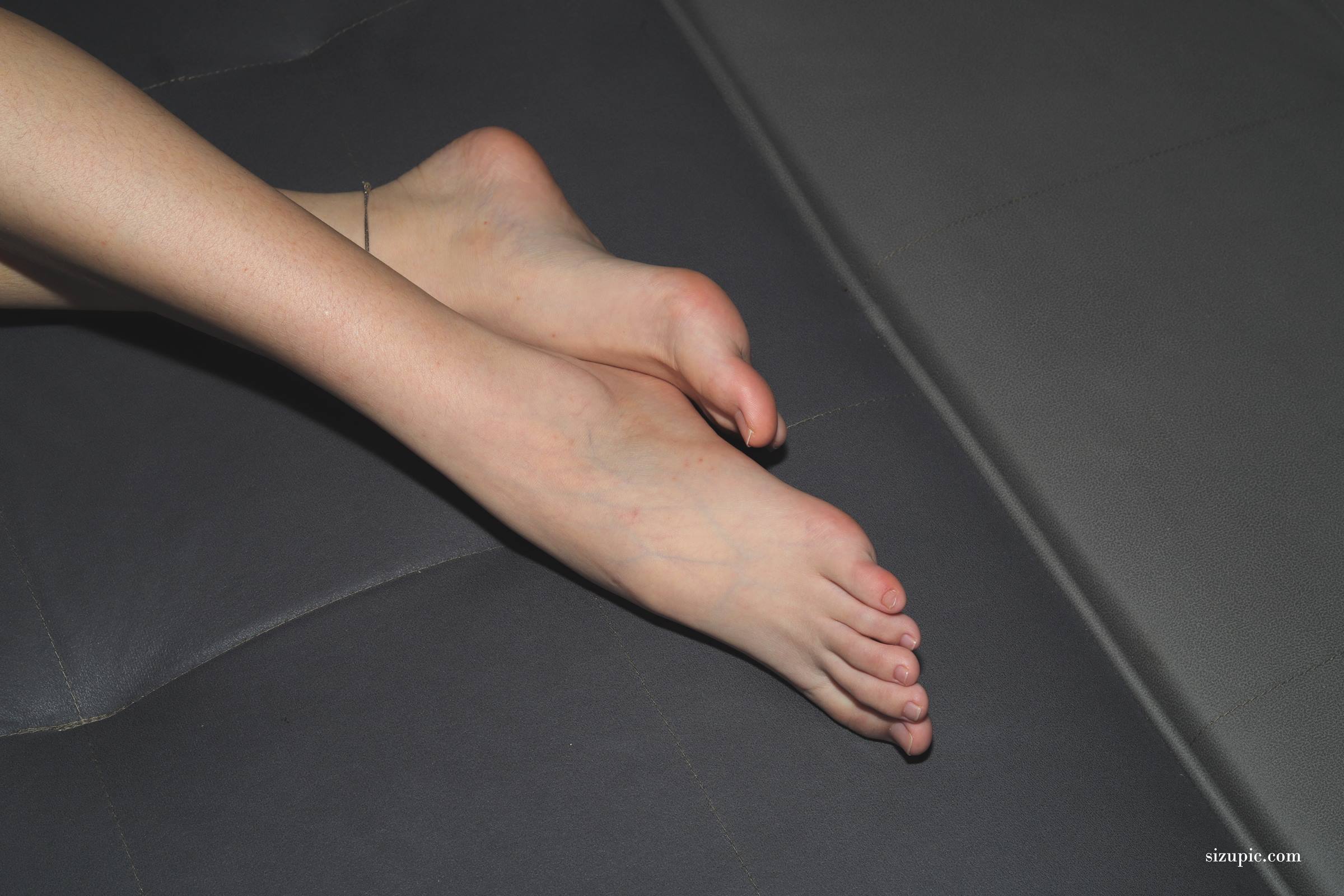 图片[71]-Pary摄影 NO.122 此脚只应天上有，新模文文37码绝美美脚首秀[93P] – 速更版-美库