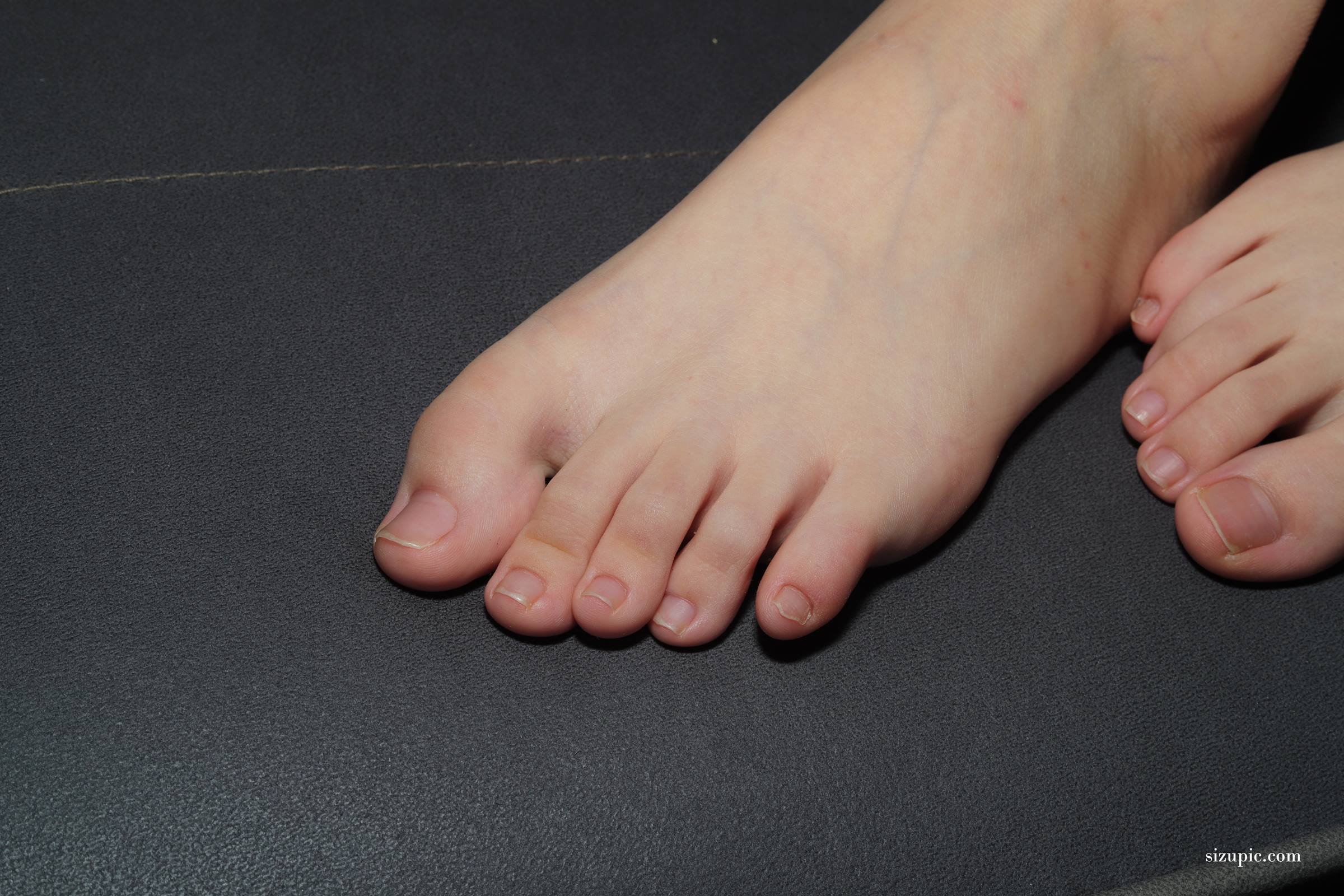 图片[80]-Pary摄影 NO.122 此脚只应天上有，新模文文37码绝美美脚首秀[93P] – 速更版-美库