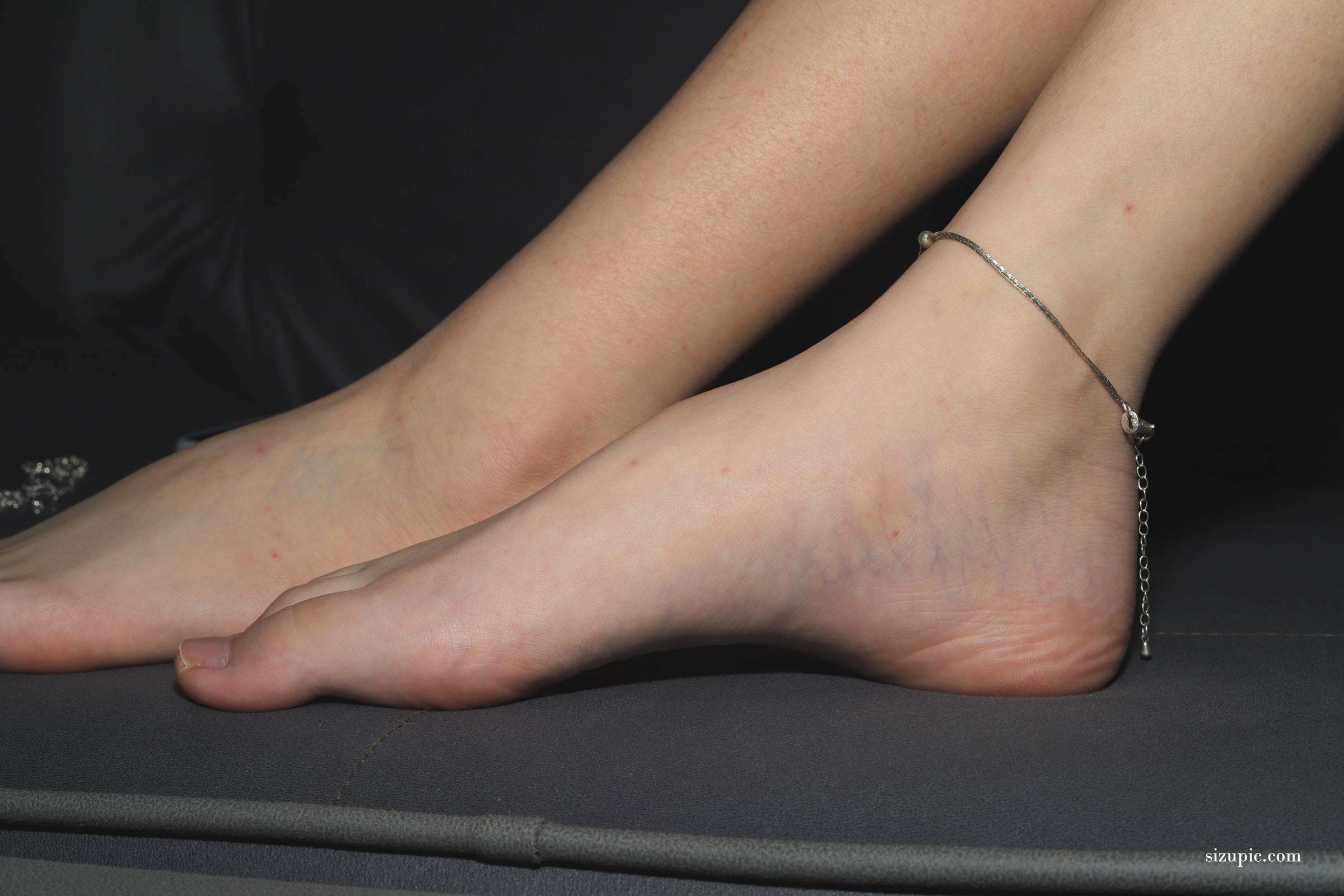 图片[82]-Pary摄影 NO.122 此脚只应天上有，新模文文37码绝美美脚首秀[93P] – 速更版-美库