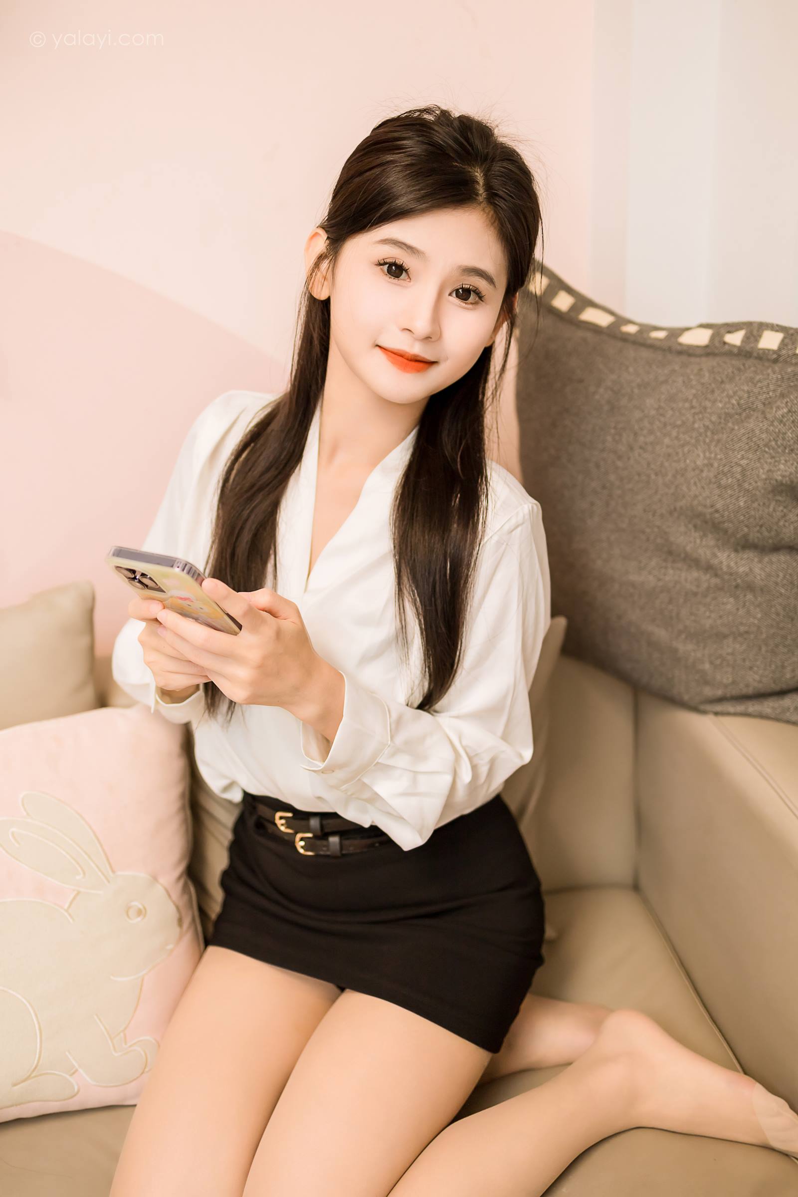 图片[30]-[YALAYI雅拉伊]2023.10.23 NO.1076 白领下班了 若婷[45+1P] – 速更版-美库