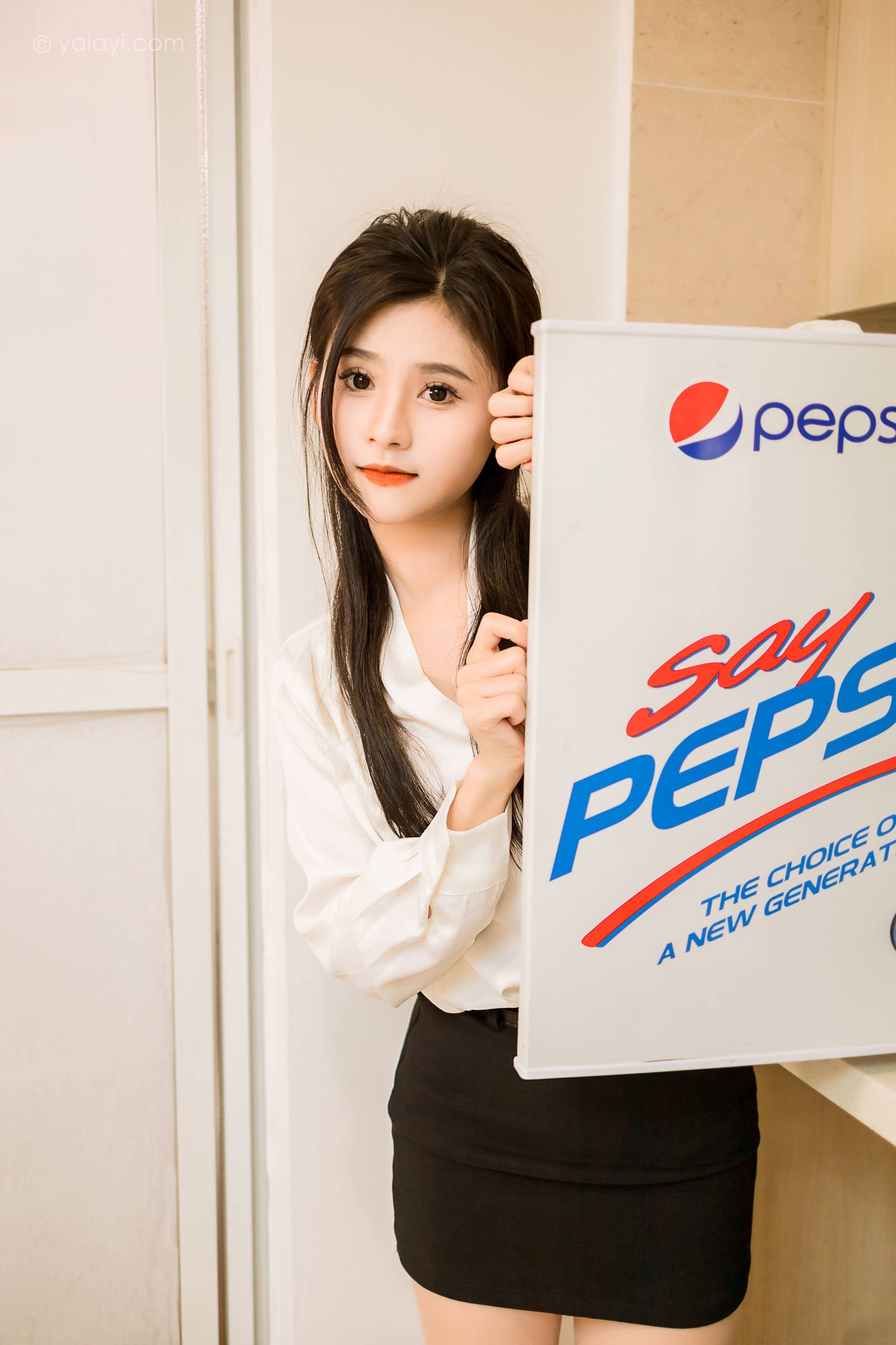 图片[33]-[YALAYI雅拉伊]2023.10.23 NO.1076 白领下班了 若婷[45+1P] – 速更版-美库