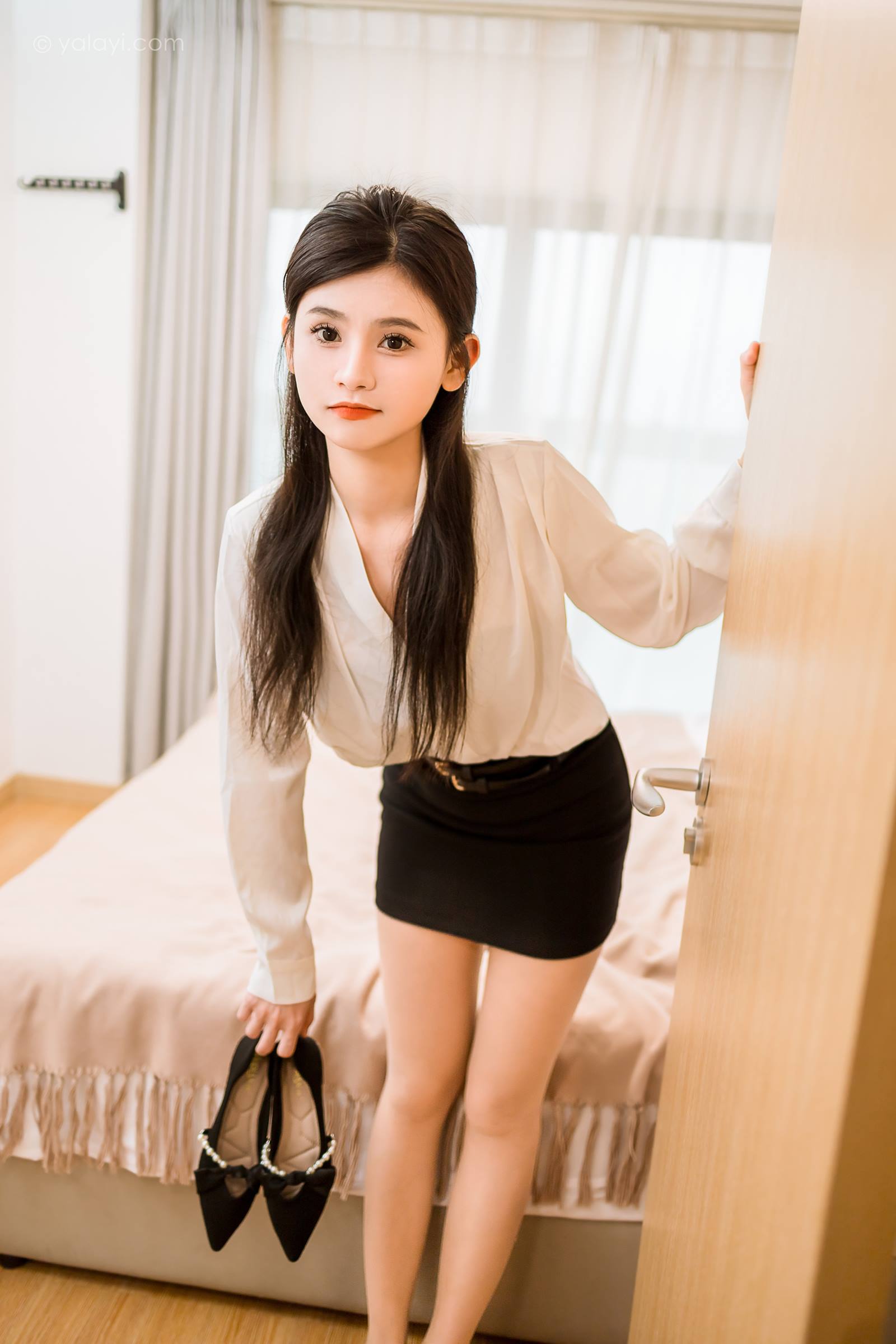 图片[34]-[YALAYI雅拉伊]2023.10.23 NO.1076 白领下班了 若婷[45+1P] – 速更版-美库