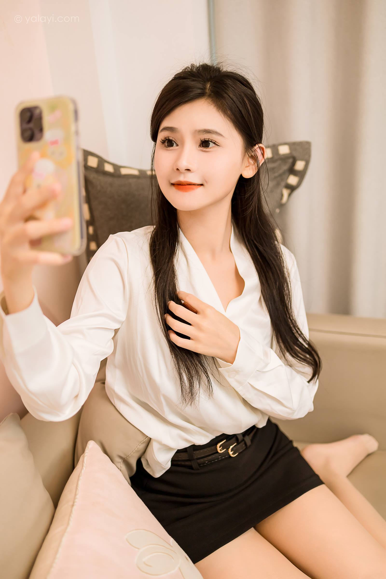 图片[41]-[YALAYI雅拉伊]2023.10.23 NO.1076 白领下班了 若婷[45+1P] – 速更版-美库