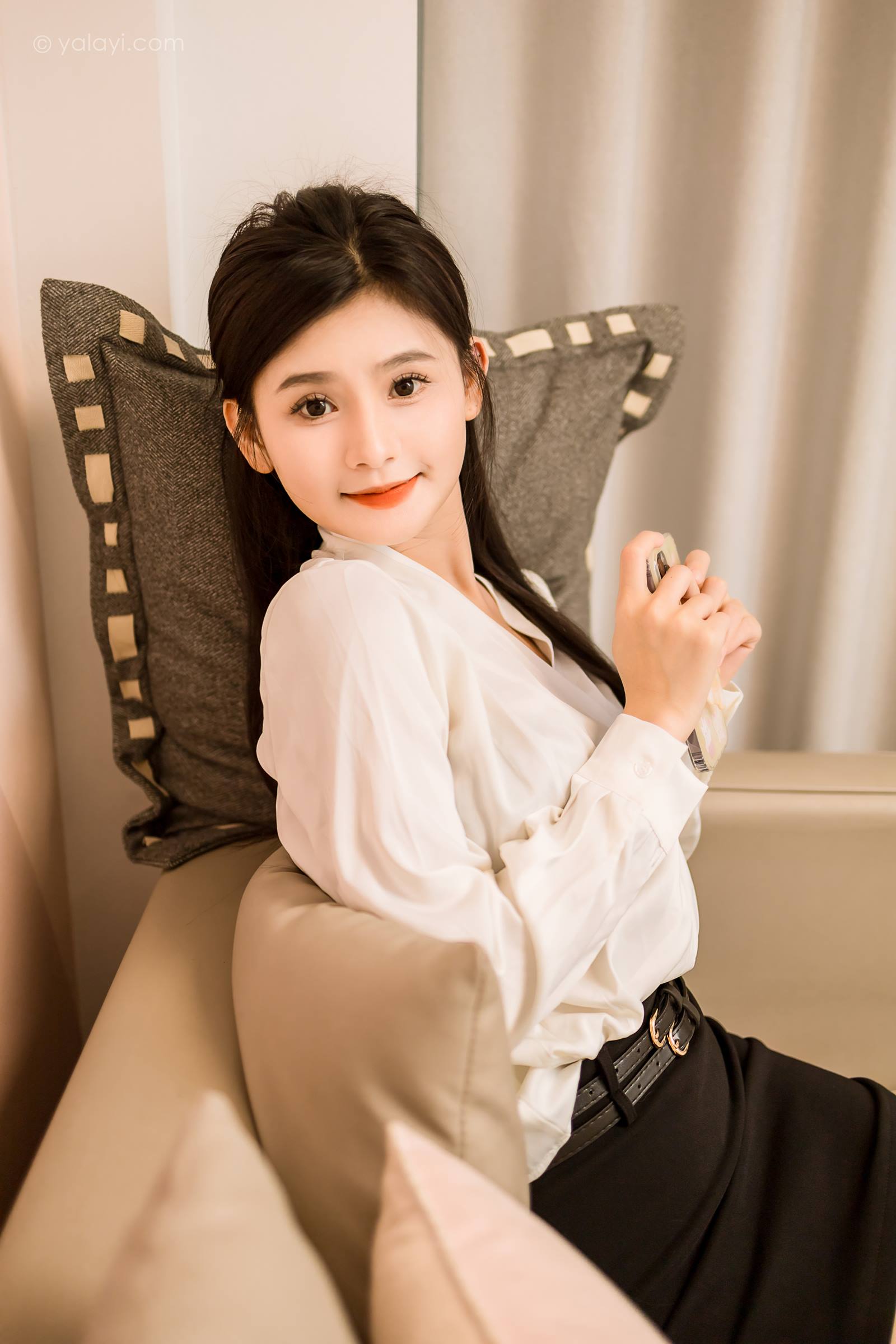 图片[44]-[YALAYI雅拉伊]2023.10.23 NO.1076 白领下班了 若婷[45+1P] – 速更版-美库