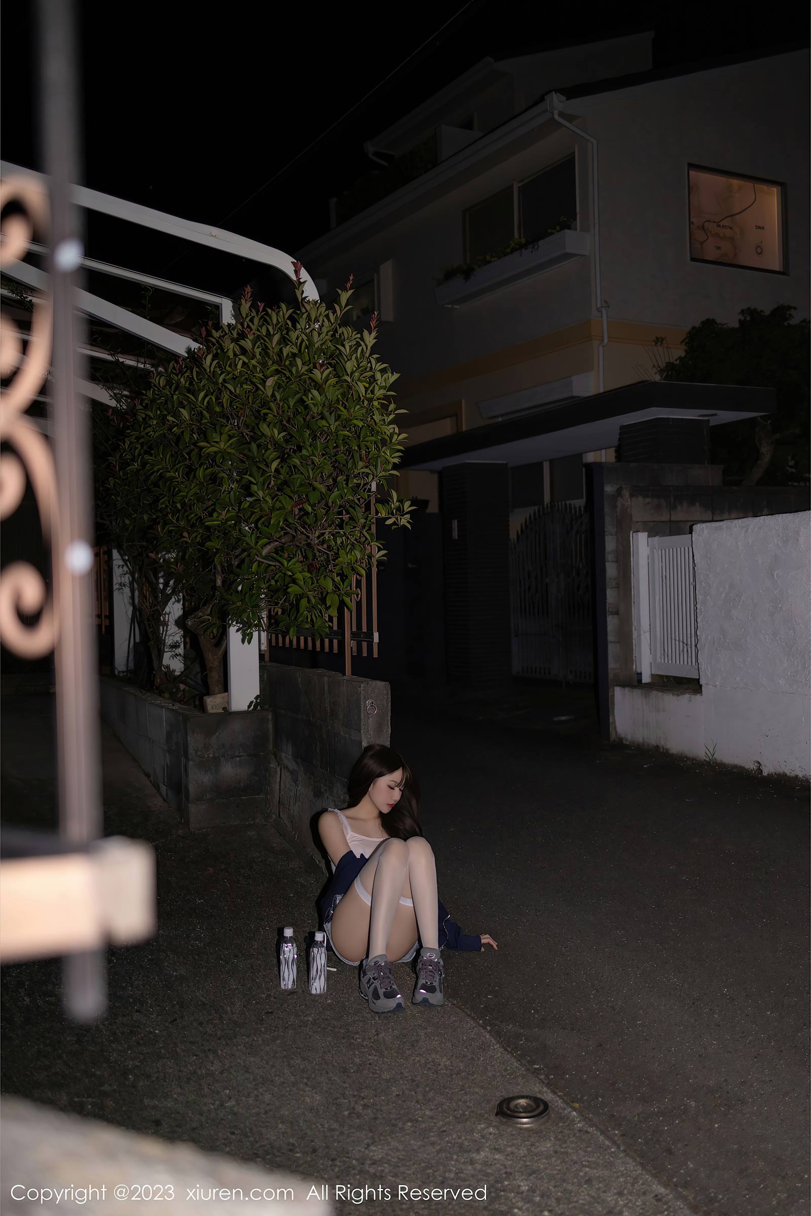 图片[10]-[Xiuren秀人网]2023.12.15 NO.7817 鱼子酱Fish 白色吊带 [29+1P] – 速更版-美库